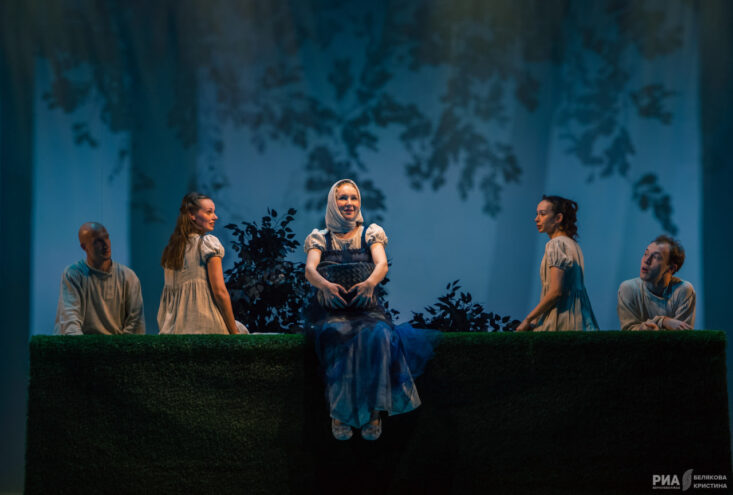 В Тверском ТЮЗе 19 ноября покажут спектакль «Барышня-крестьянка» В Тверском ТЮЗе 19 ноября покажут спектакль «Барышня-крестьянка»