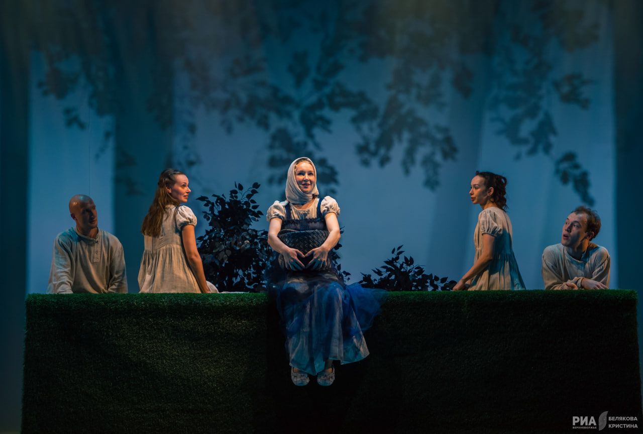 В Тверском ТЮЗе 19 ноября покажут спектакль «Барышня-крестьянка» В Тверском ТЮЗе 19 ноября покажут спектакль «Барышня-крестьянка»