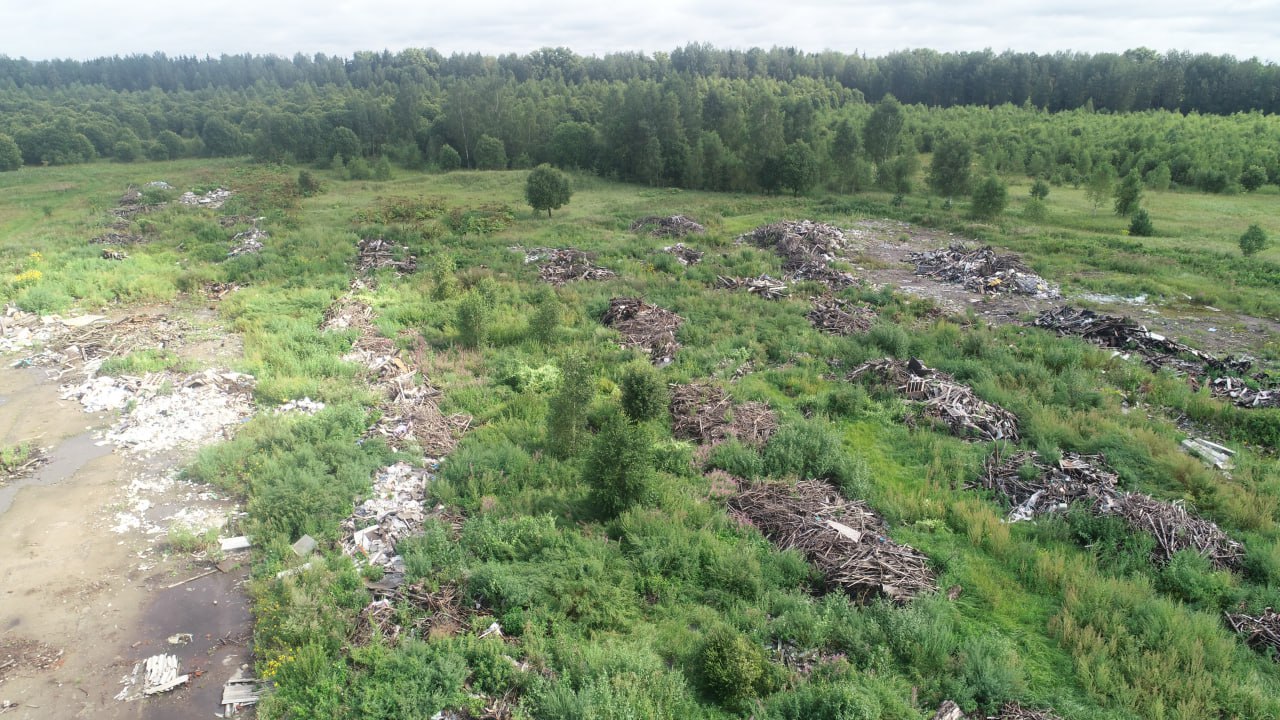 В Калининском округе ликвидировали крупнейшую несанкционированную свалку В Калининском округе ликвидировали крупнейшую несанкционированную свалку