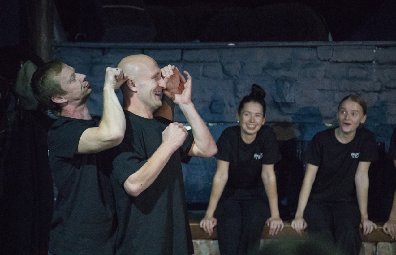 В Тверском ТЮЗе 31 октября состоится спектакль «ТЮЗ.Контакт» В Тверском ТЮЗе 31 октября состоится спектакль «ТЮЗ.Контакт»