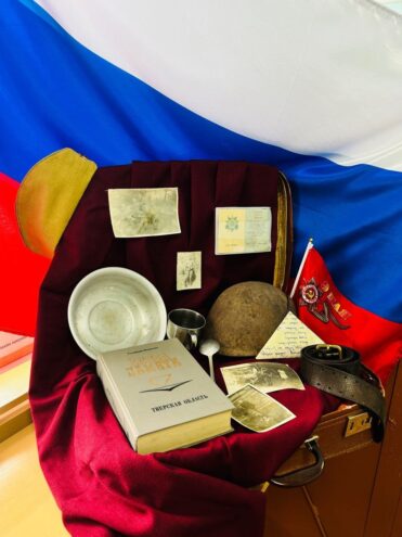 В Спирово открыт мобильный музей Великой Отечественной войны В Спирово открыт мобильный музей Великой Отечественной войны