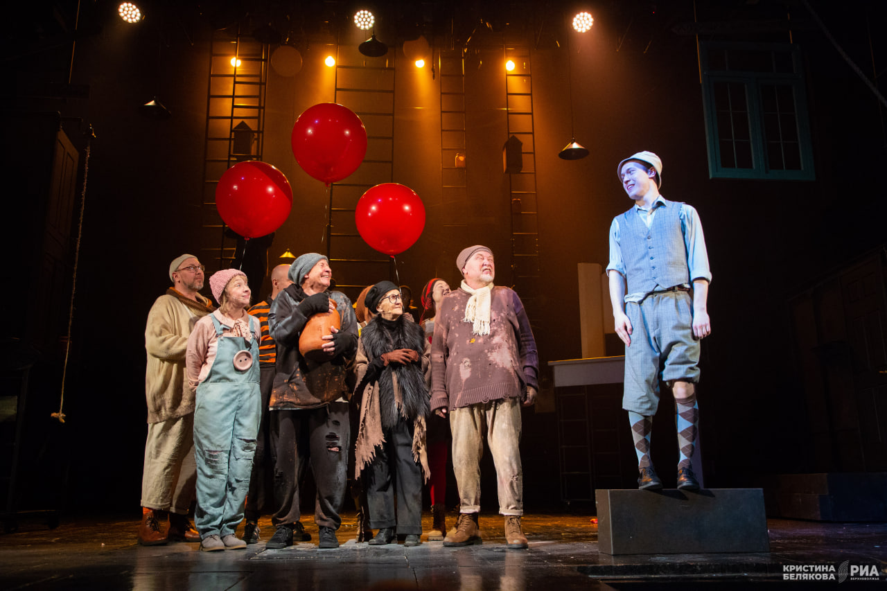 В Тверском ТЮЗе 1 ноября покажут спектакль «Никогда-никогда» В Тверском ТЮЗе 1 ноября покажут спектакль «Никогда-никогда»