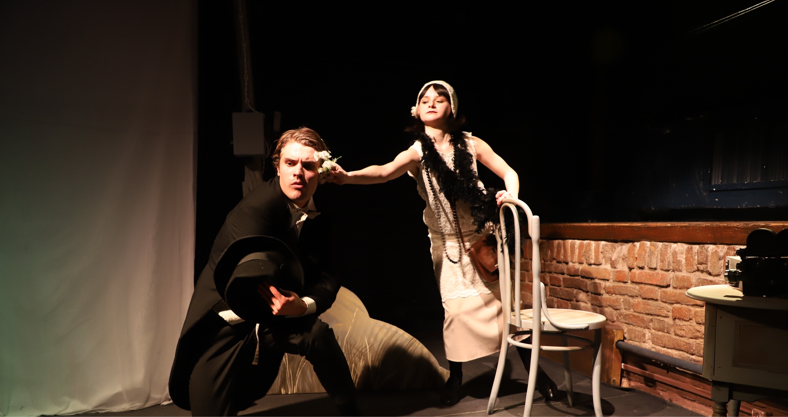 В Тверском ТЮЗе 21 ноября покажут спектакль «Журавль и цапля» В Тверском ТЮЗе 21 ноября покажут спектакль «Журавль и цапля»