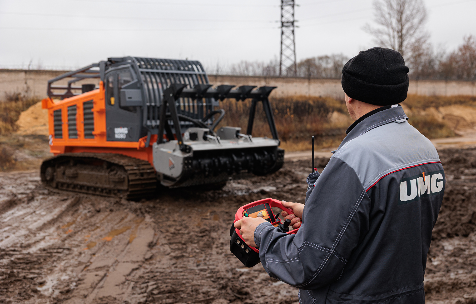 Теперь техника в Верхневолжье управляется на расстоянии Верхневолжье