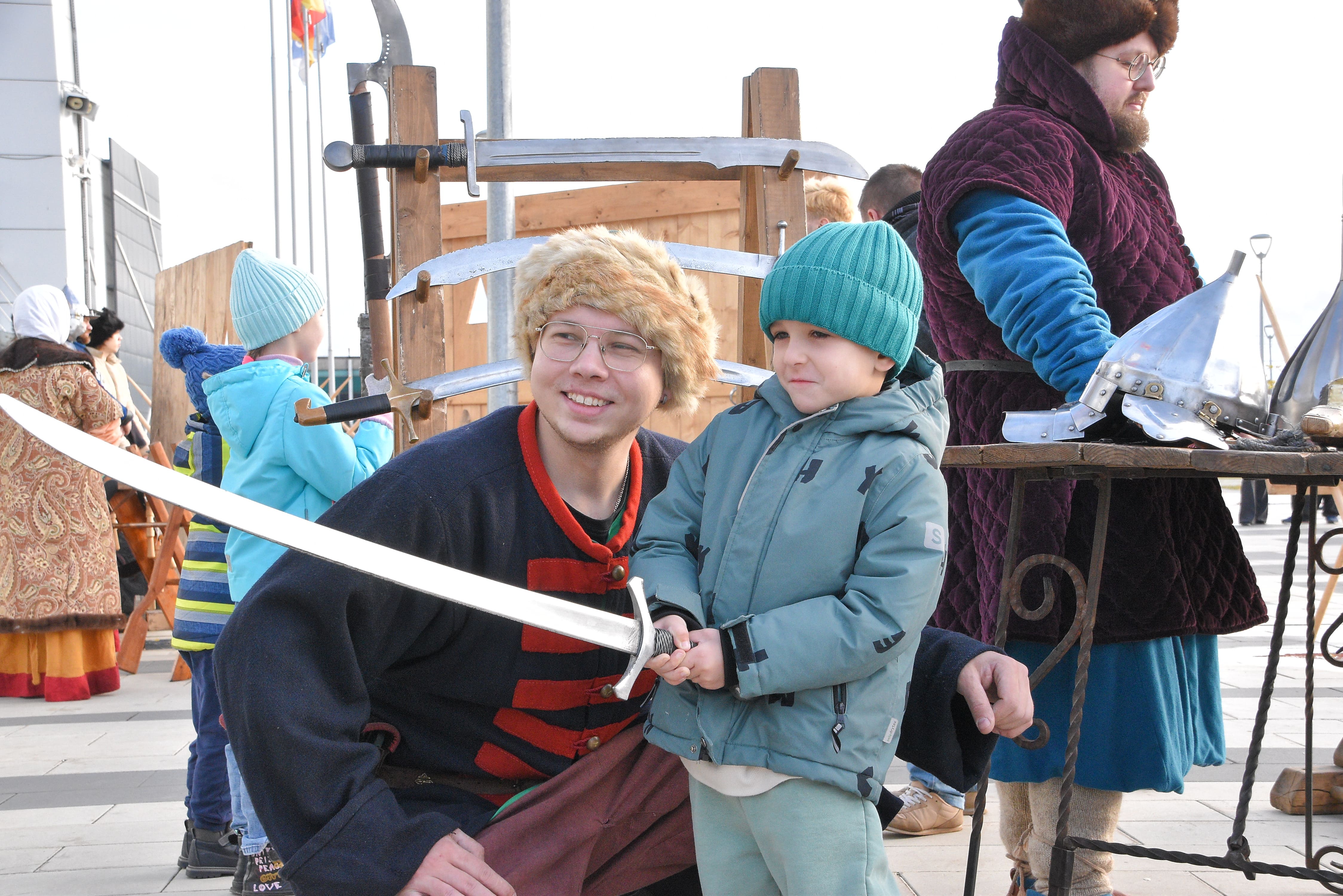 Тверь отмечает День народного единства праздничными мероприятиями