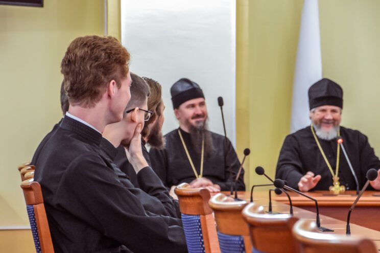 «Разговоры о главном» со студентами Московской духовной академии духовной академии