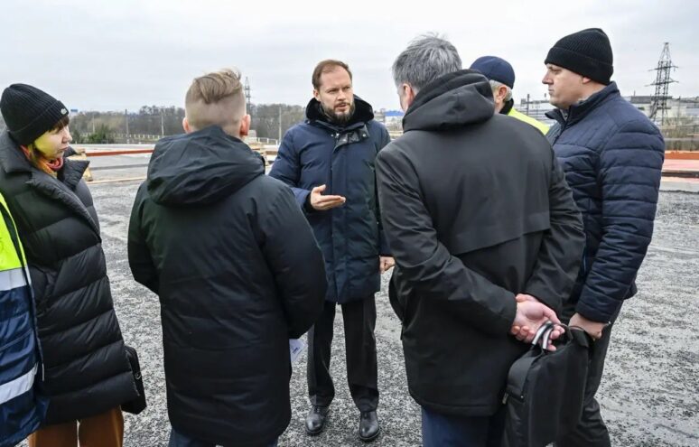 Западный мост в Твери под личным контролем главы региона