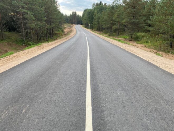 38 километров дорог отремонтировали в Торопецком округе 38 километров дорог отремонтировали в Торопецком округе