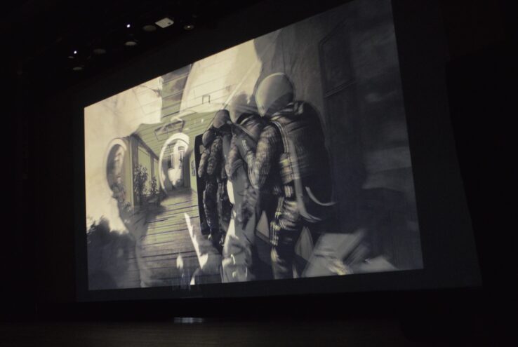 В Твери школьники встретились с бойцам и спецподразделения