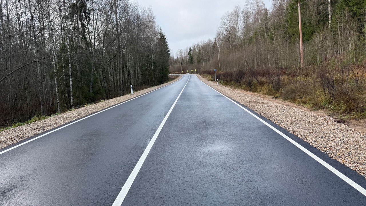 В Тверской области отремонтировали дорогу В Тверской области отремонтировали дорогу