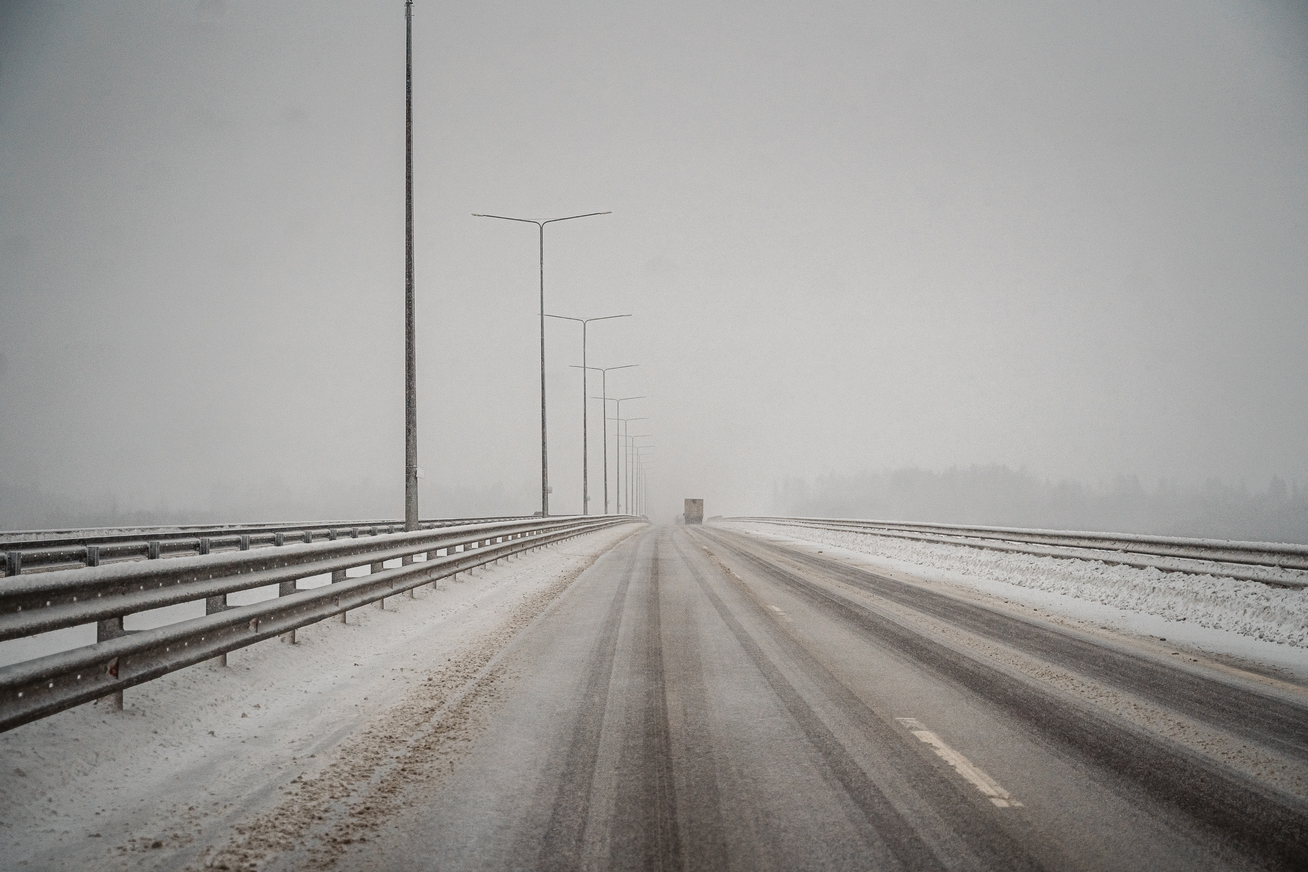 Тверскую область накрывает ледяной фронт Тверскую область накрывает ледяной фронт