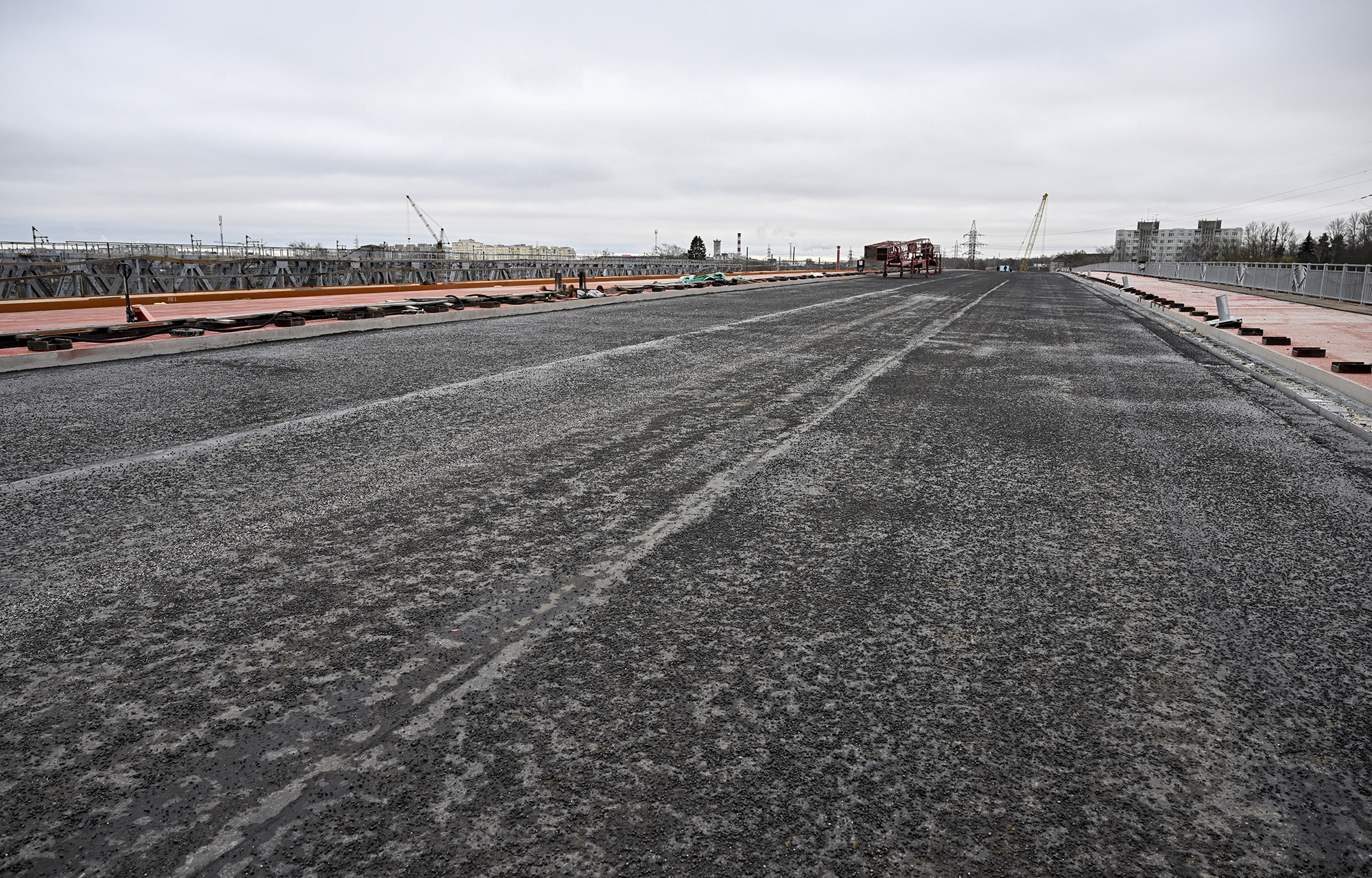 Западный мост в Твери под личным контролем главы региона