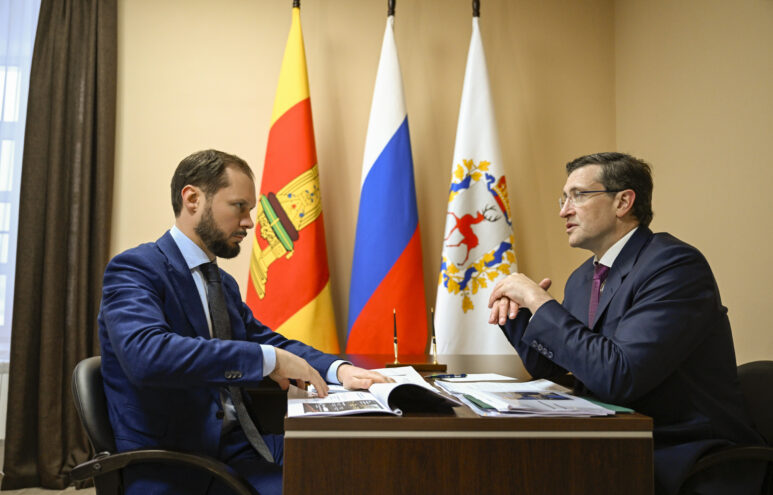 Тверская и Нижегородская области укрепляют сотрудничество