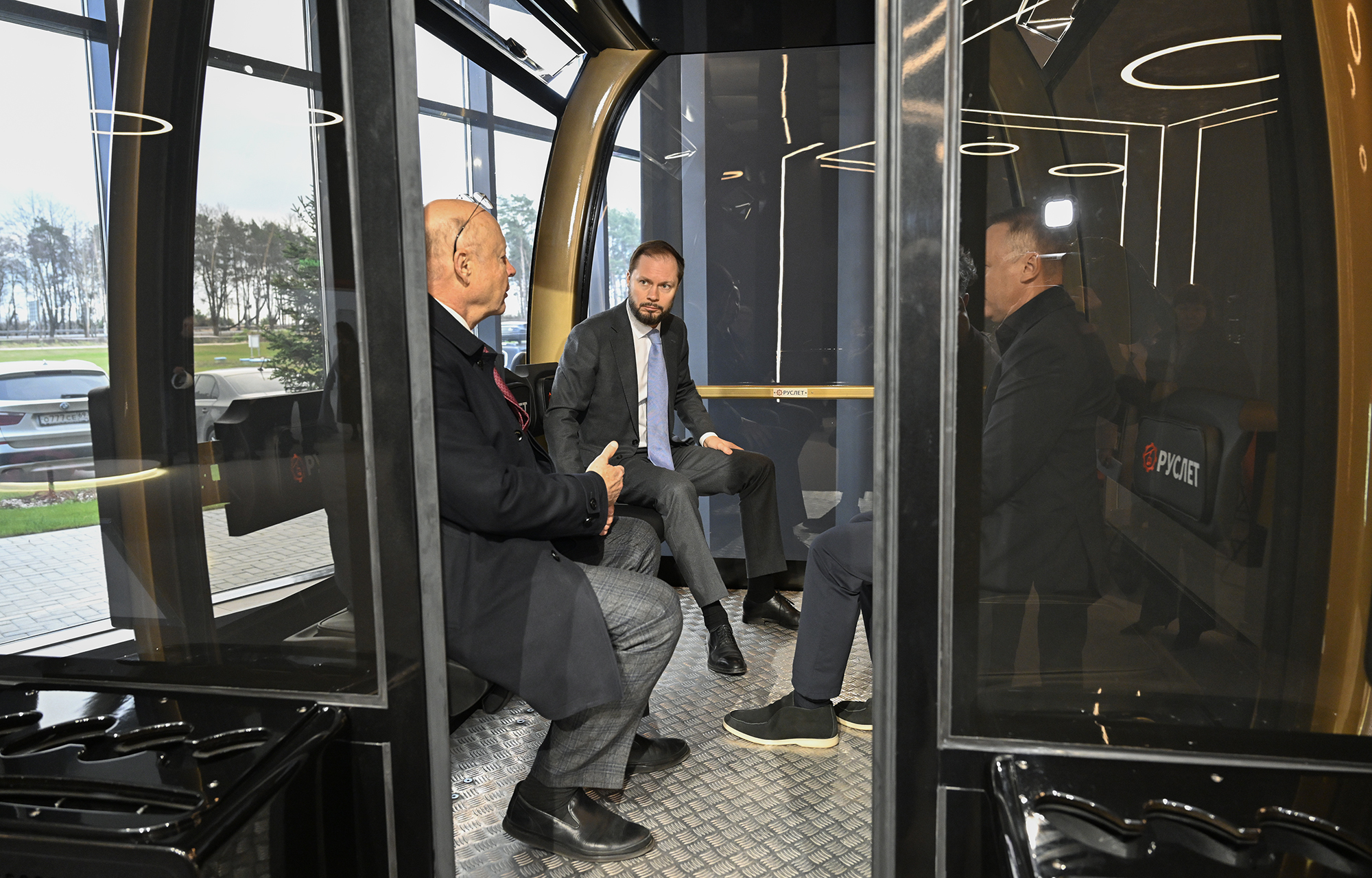 Канатные дороги для туристов появились в Конаковском округе