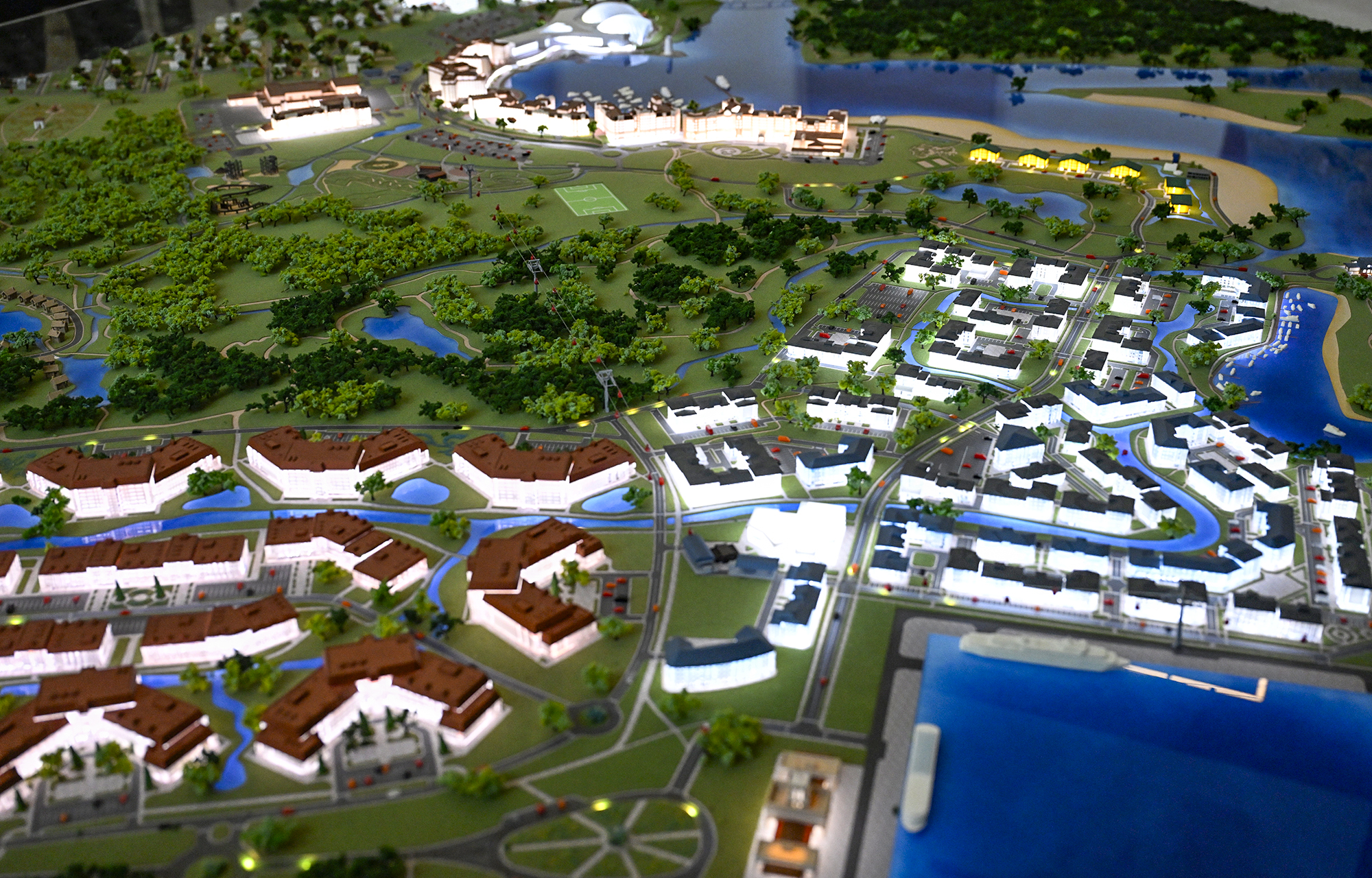 Канатные дороги для туристов появились в Конаковском округе