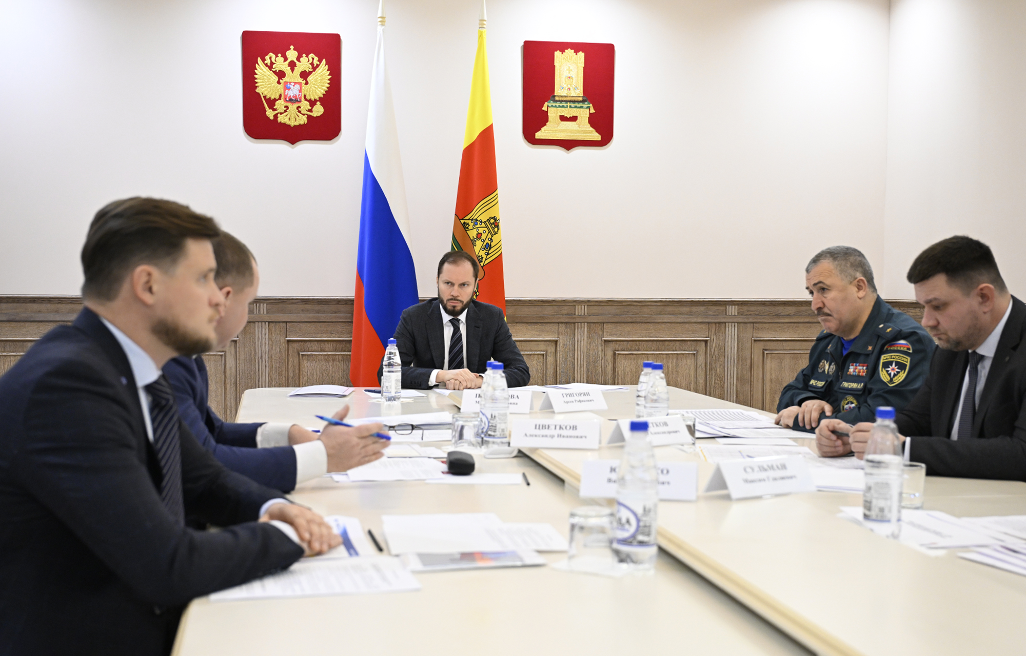 В Верхневолжье усилят работу электросетевого комплекса по поручению Виталия Королева В Верхневолжье усилят работу электросетевого комплекса по поручению Виталия Королева