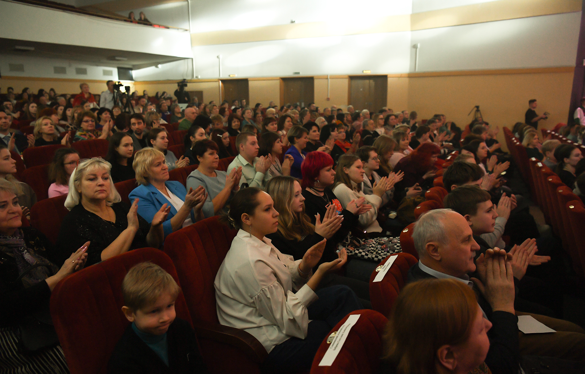 В Тверской области наградили лучших работников культурно-досуговых учреждений