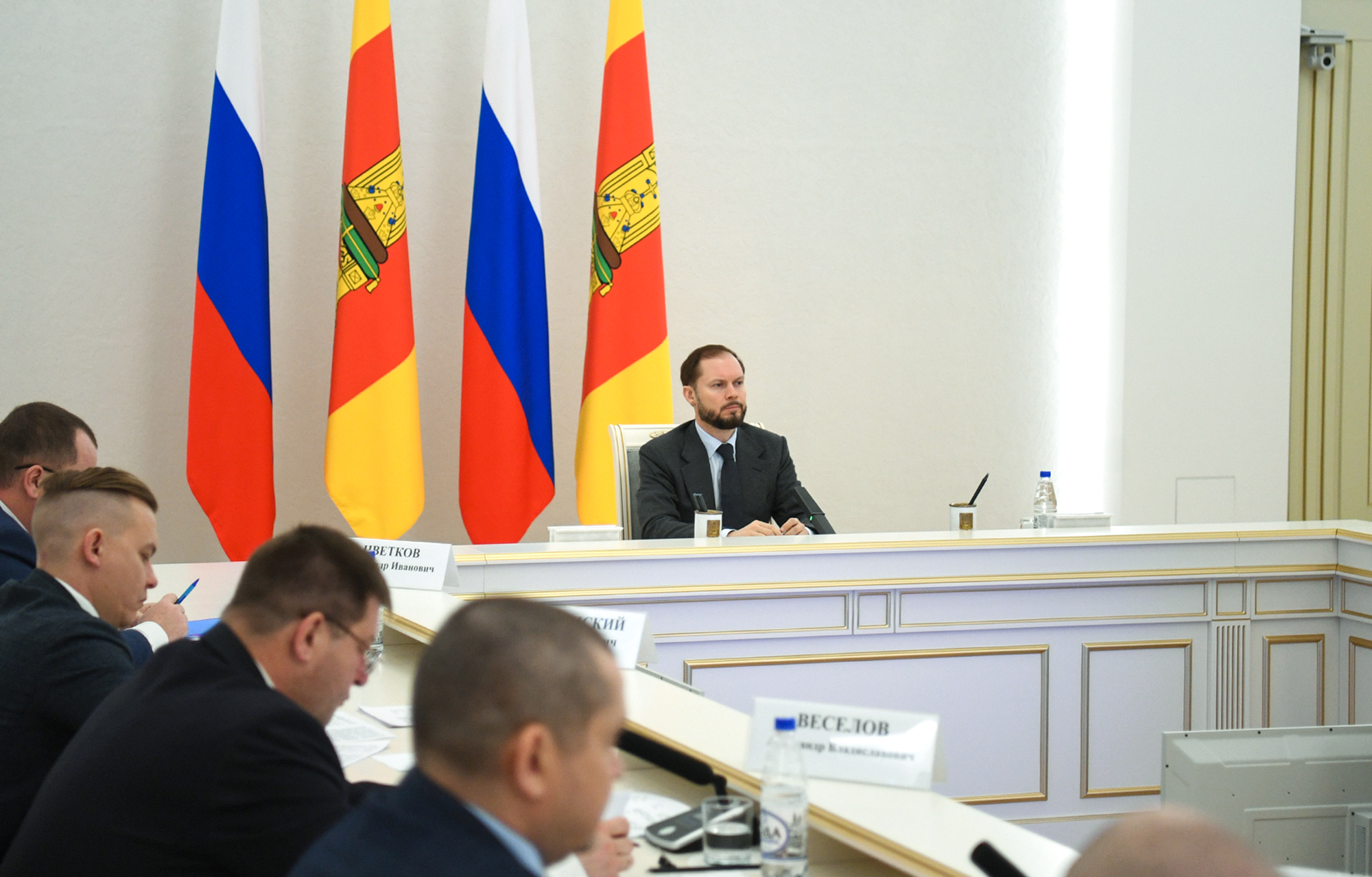 Виталий Королев провел заседание Антитеррористической комиссии в Твери