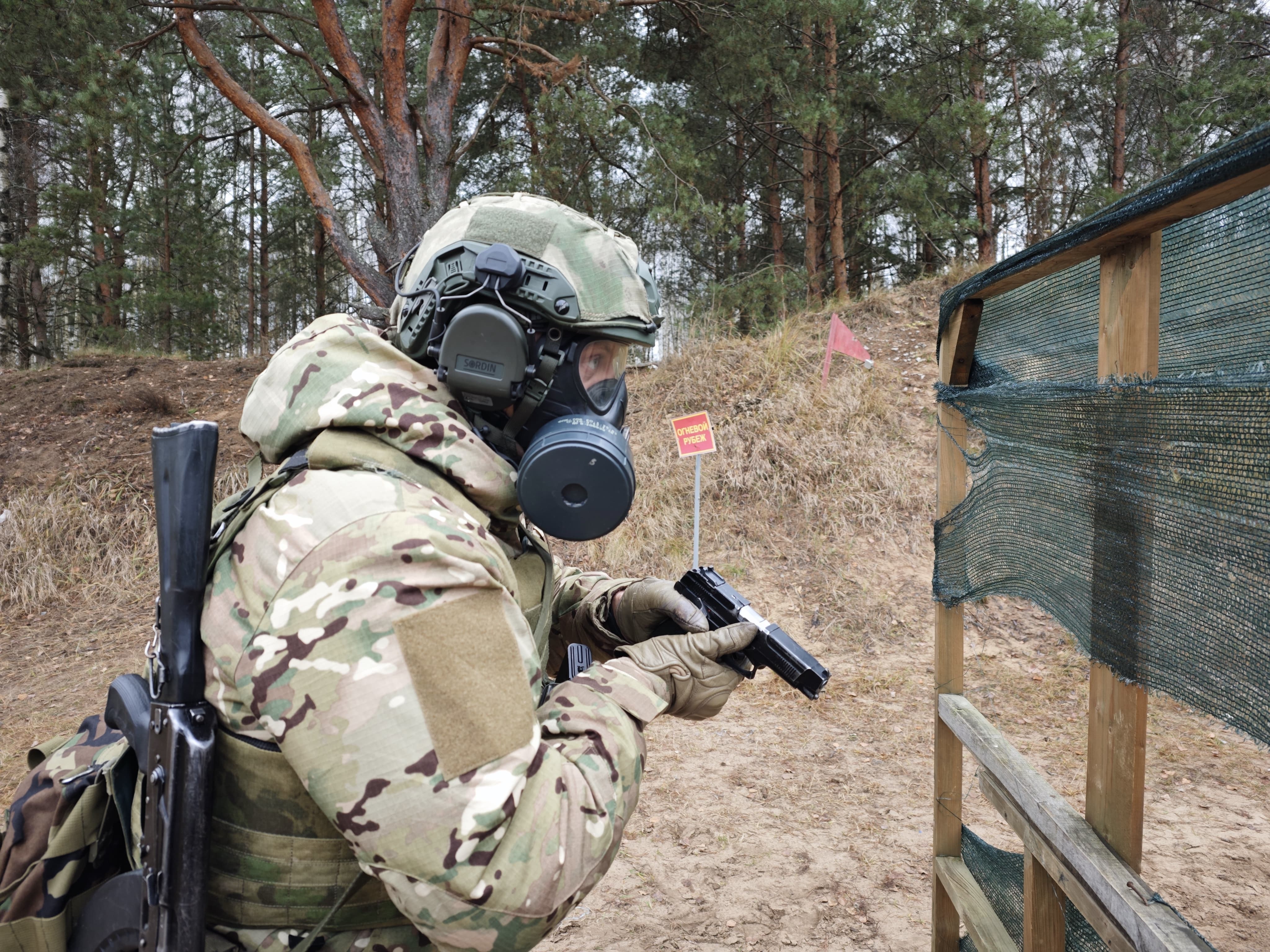 Силу и мастерство показали тверские спецназовцы ОСН «Рысь»