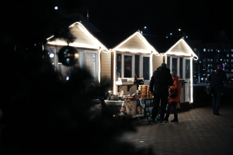 Тверь засияет огнями рождественской ярмарки на новом месте