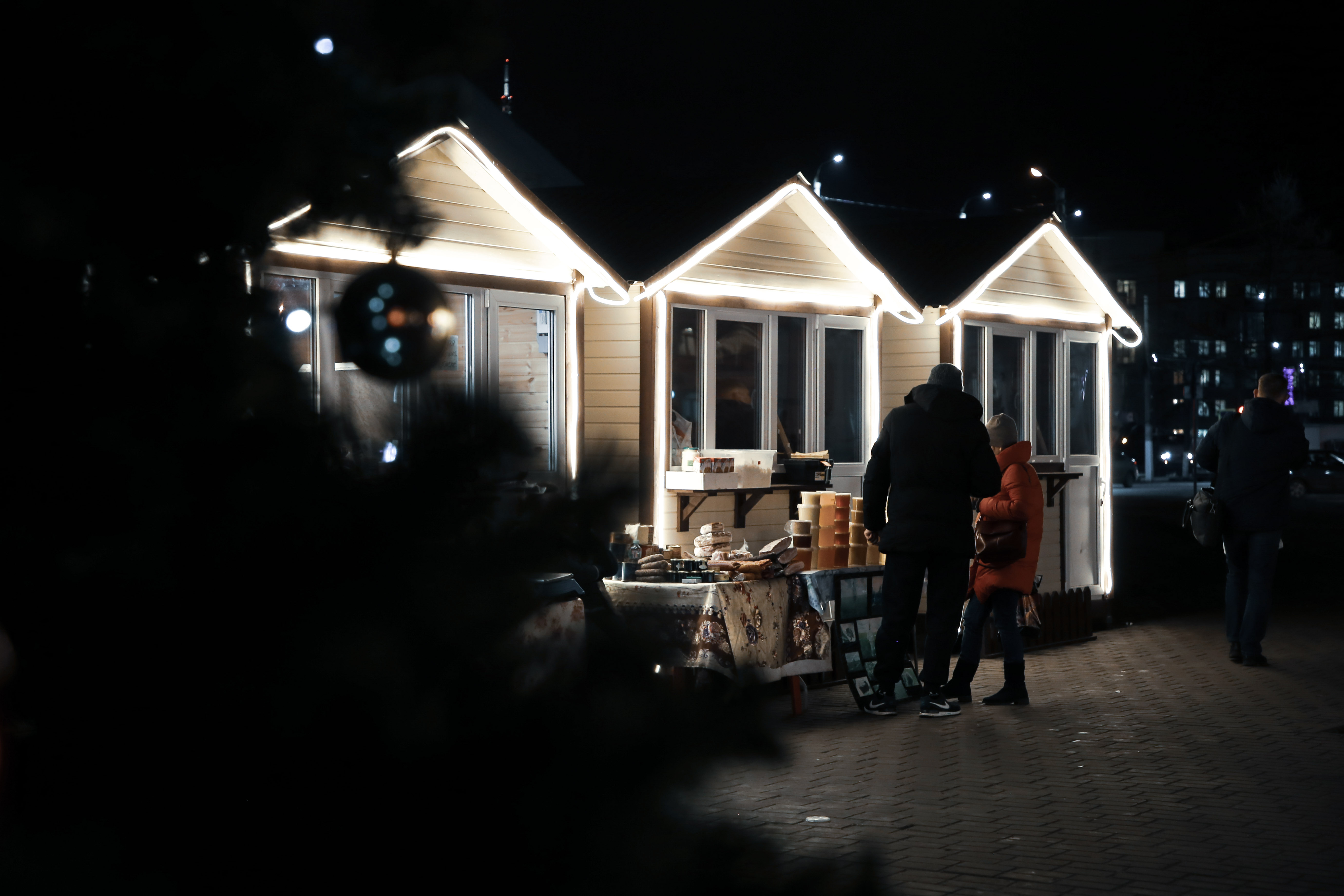 Тверь засияет огнями рождественской ярмарки на новом месте