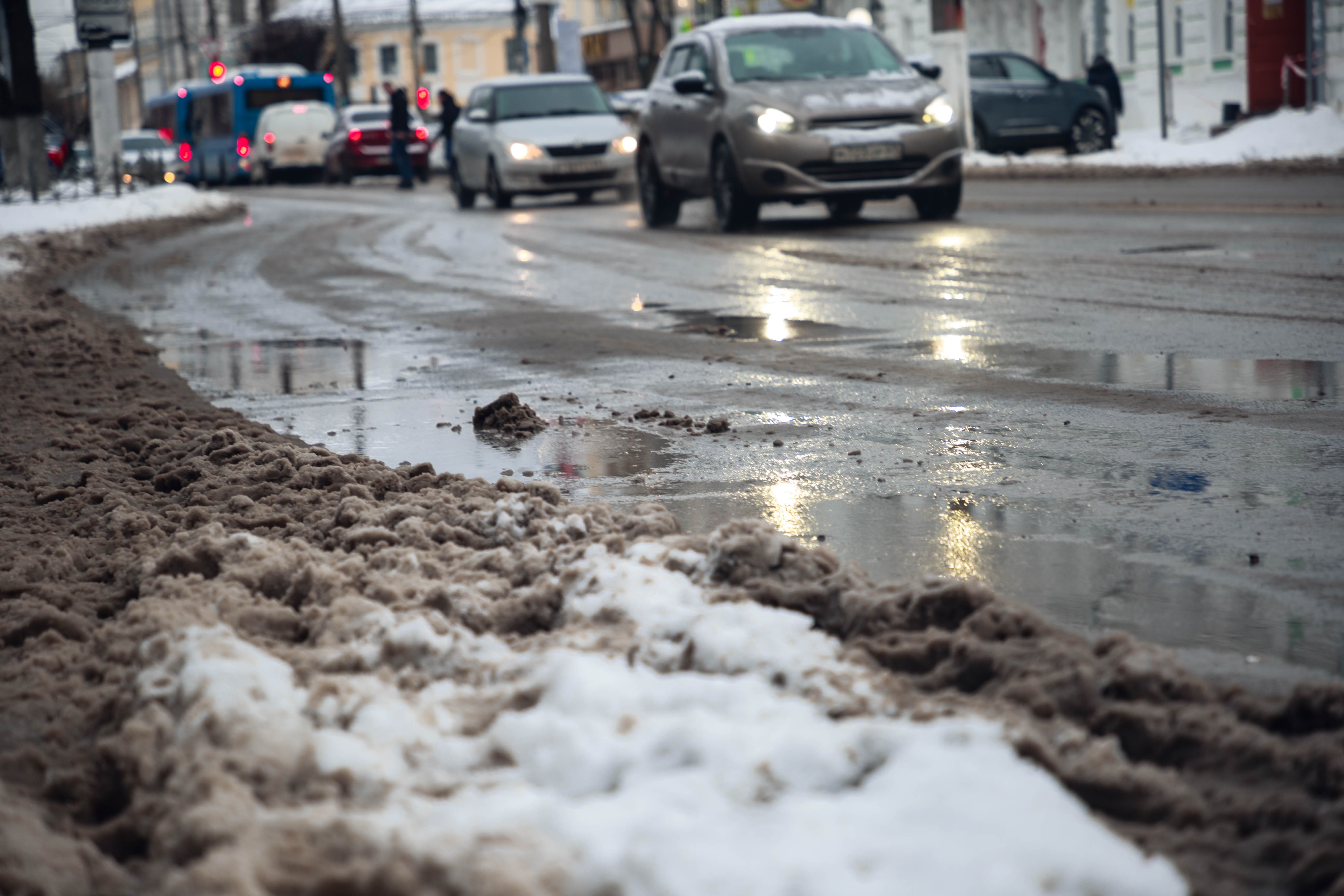 Ноябрь в Тверской области бьет температурные рекорды