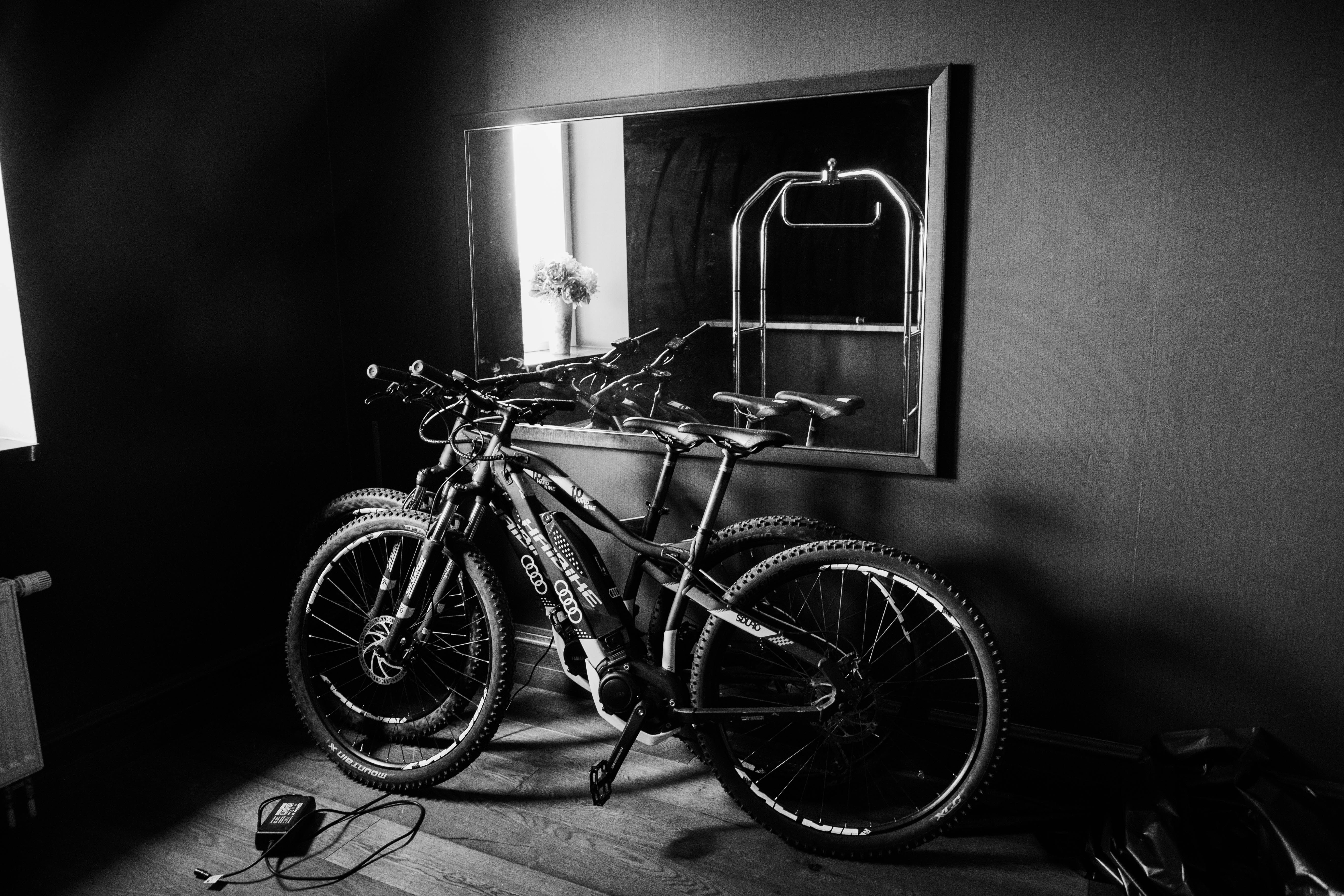 В Твери задержан танцующий велоугонщик