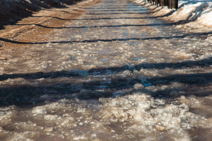Тверская область ждет гололедицу и сильный ветер
