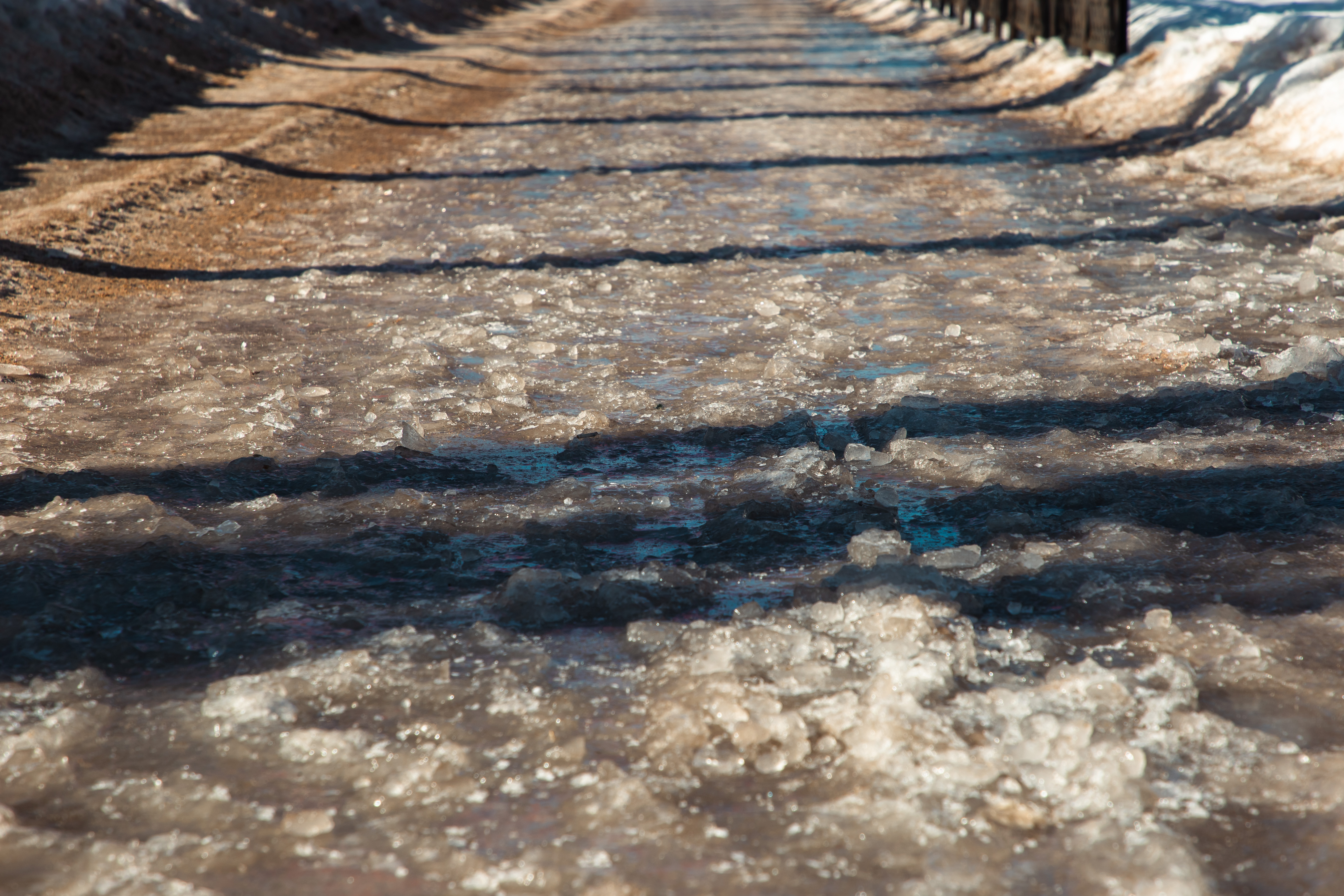 Тверская область ждет гололедицу и сильный ветер Тверская область ждет гололедицу и сильный ветер