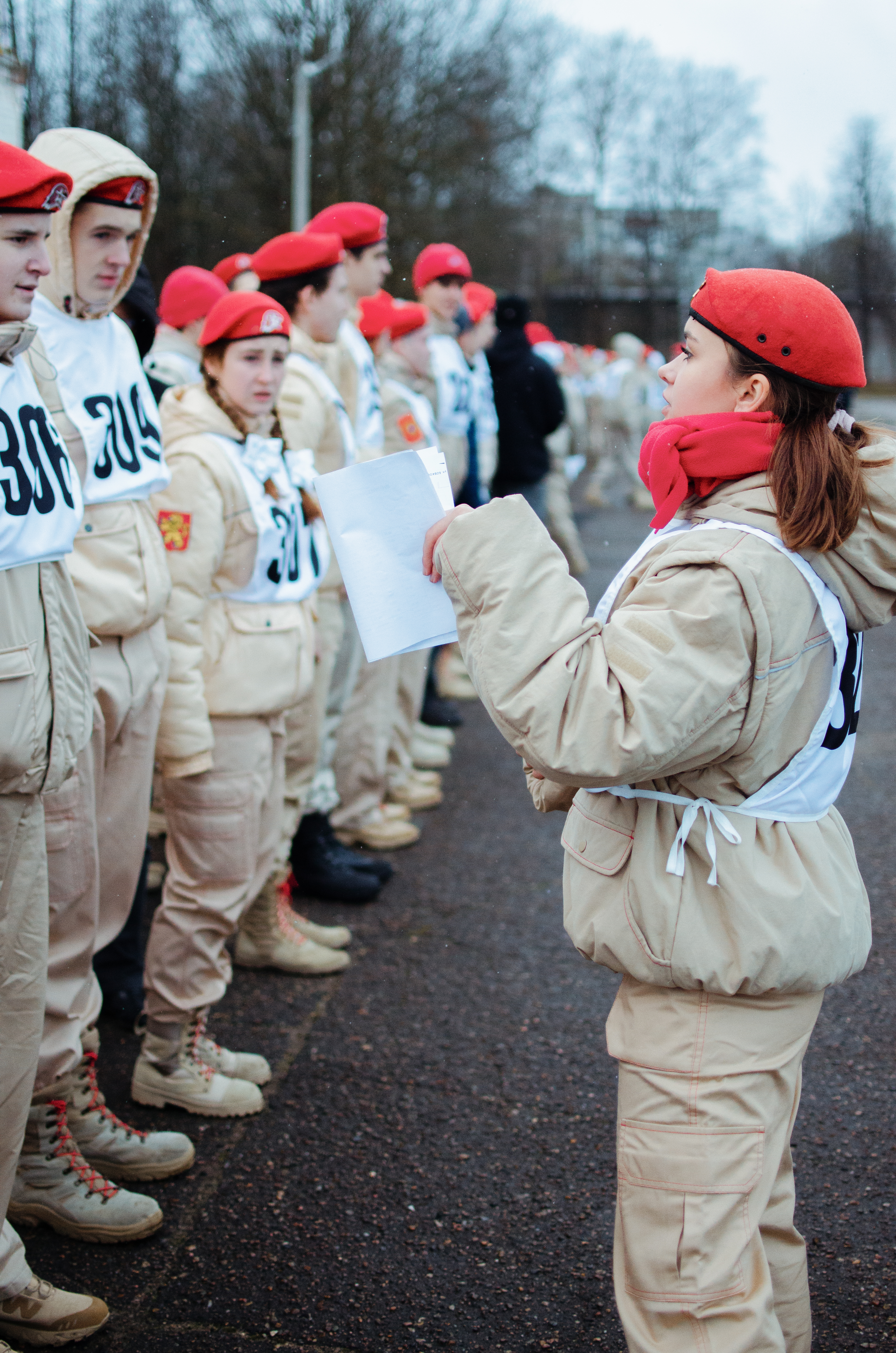 Тверские юнармейцы