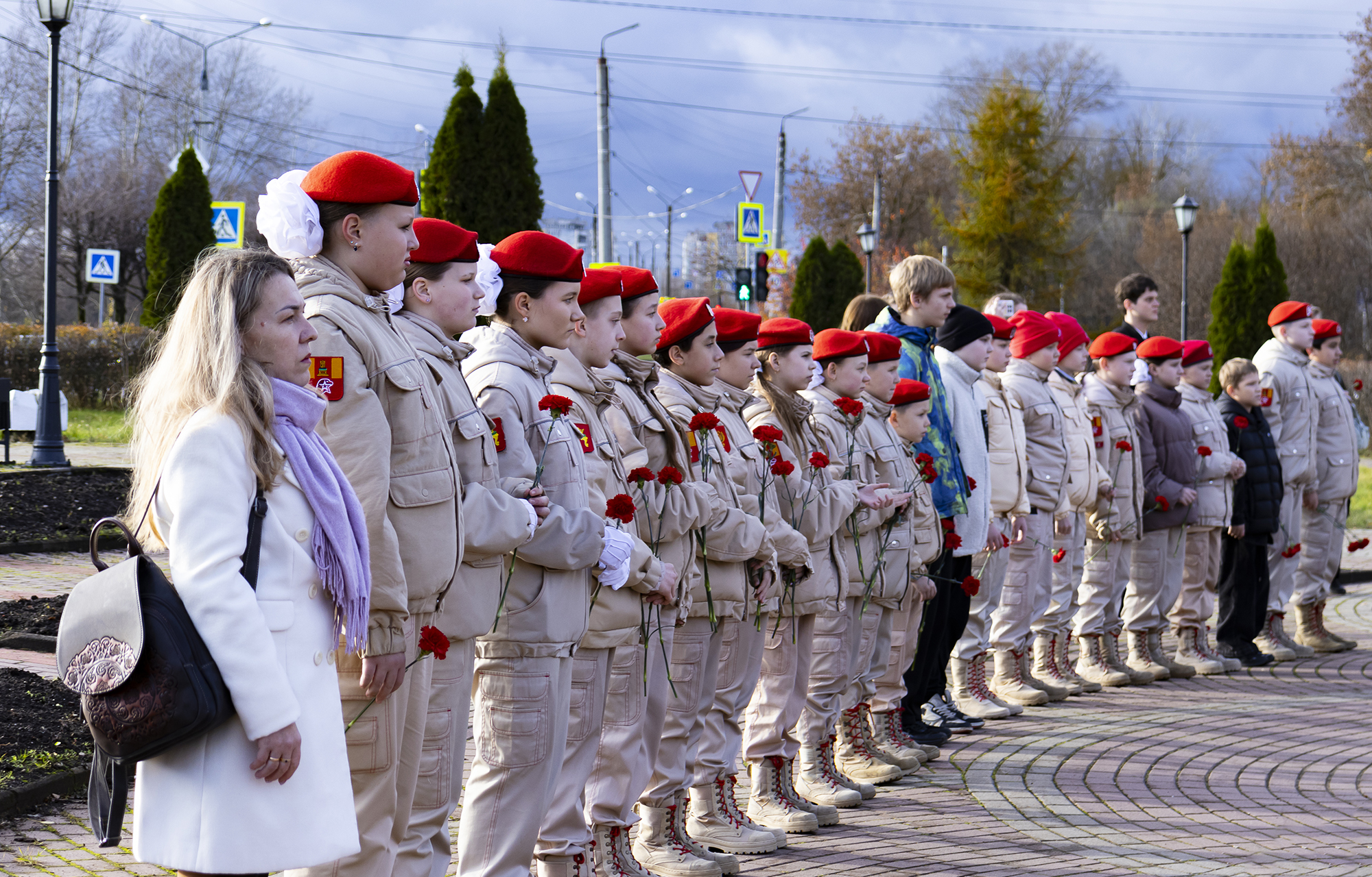 Марш Знамени Победы прошёл через Тверь