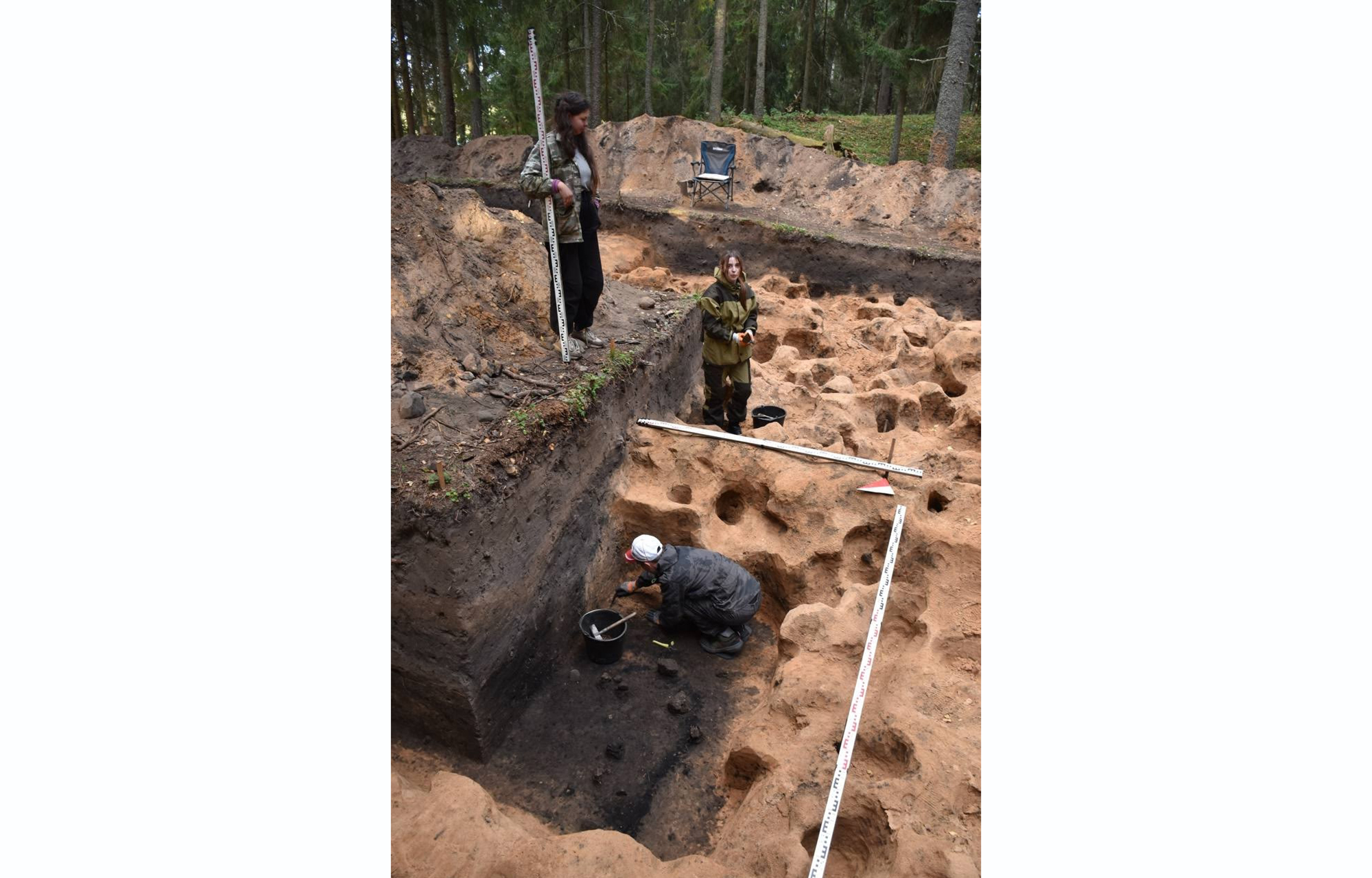 Археологи обнаружили следы викингов и древнего города в Верхневолжье