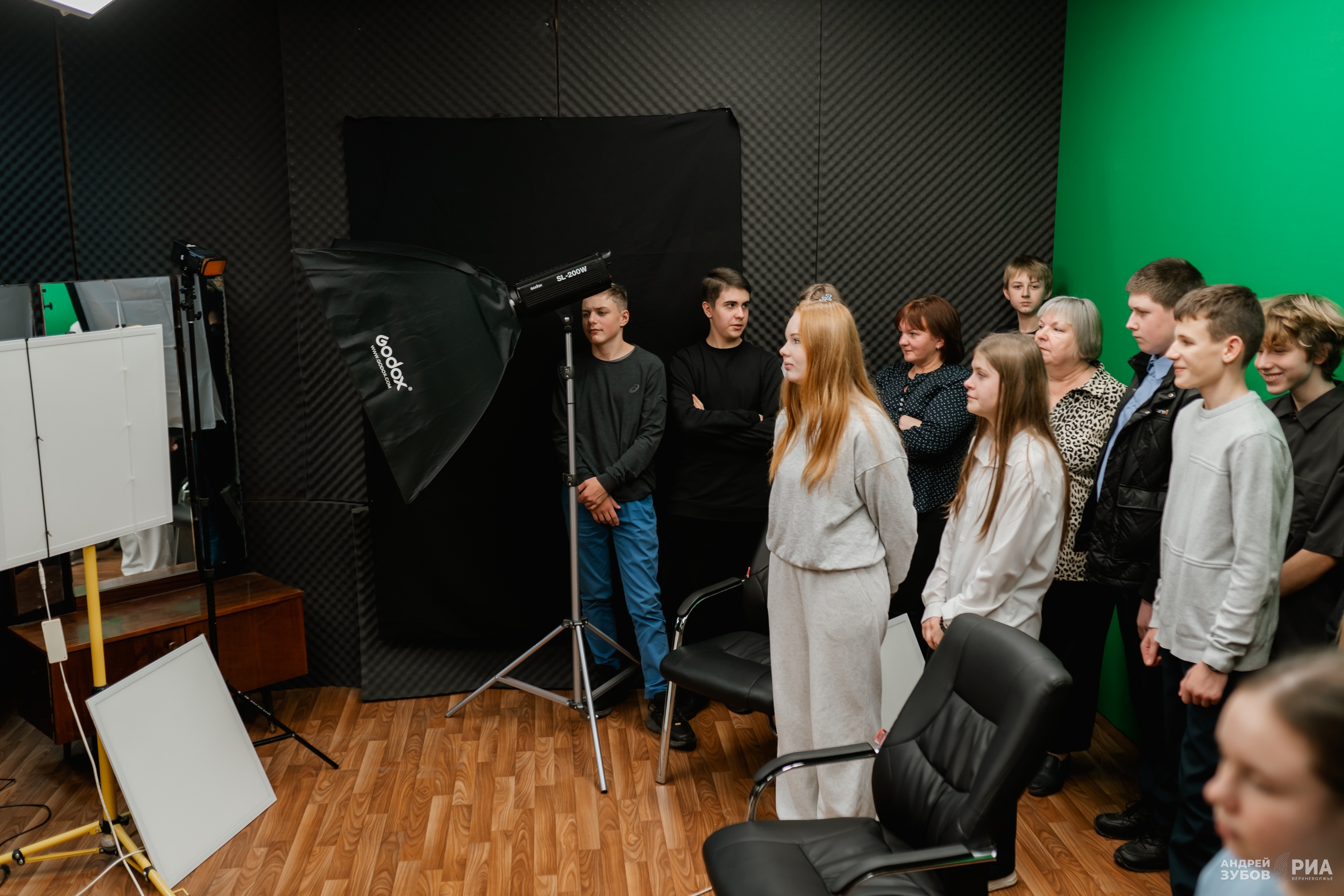 РИА Верхневолжье открывает школьникам двери в медиа-будущее