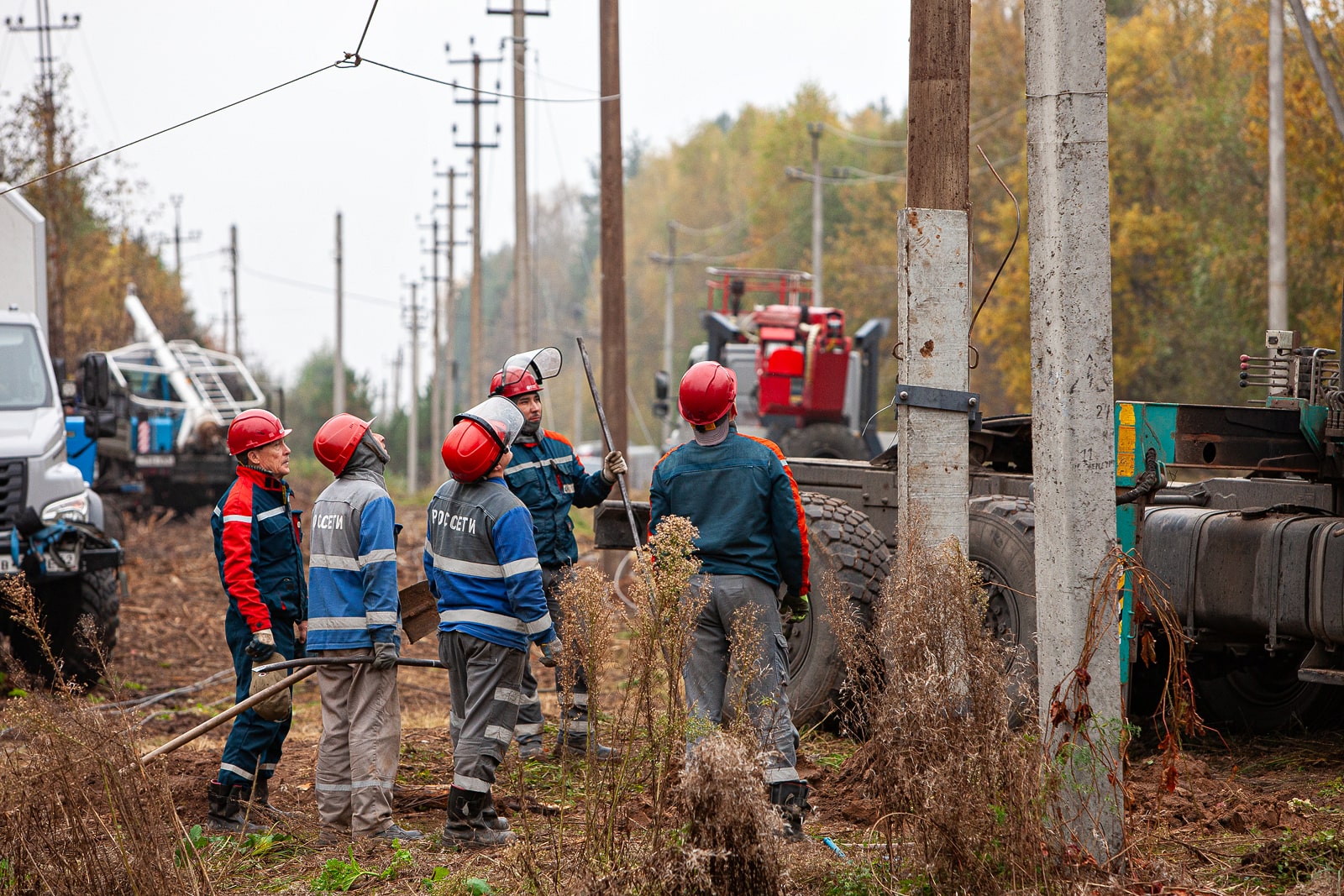 «Россети Центр» повысили надежность электроснабжения 419 населенных пунктов Тверской области