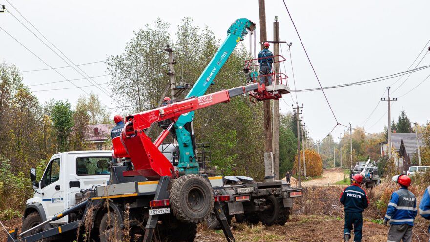 «Россети Центр» повысили надежность электроснабжения 419 населенных пунктов Тверской области