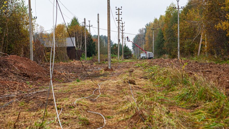«Россети Центр» повысили надежность электроснабжения 419 населенных пунктов Тверской области