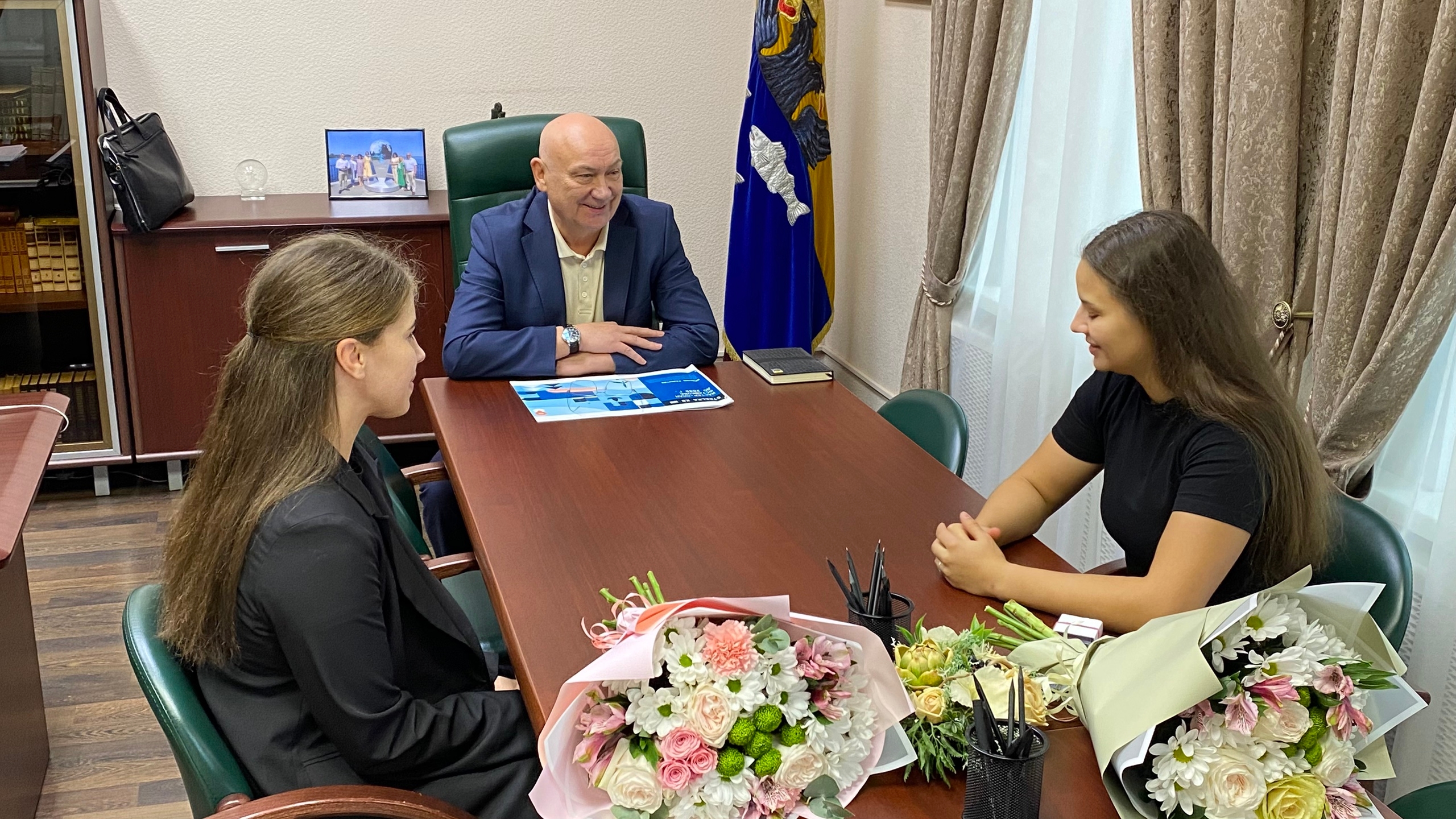 В Осташкове две спортсменки стали мастерами спорта по сумо