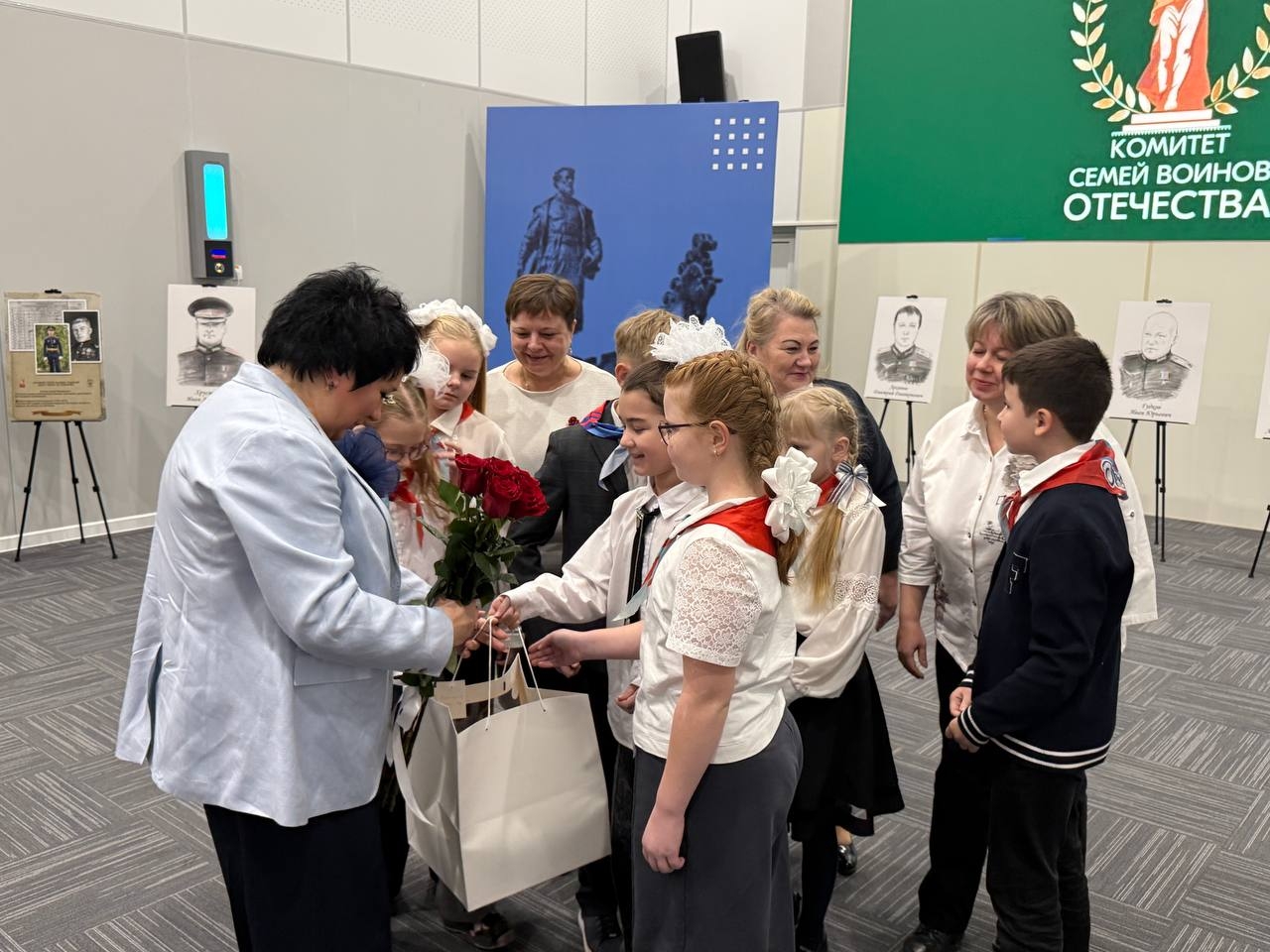 Искренние истории помощи комитет семей воинов отмечает юбилей Комитет семей