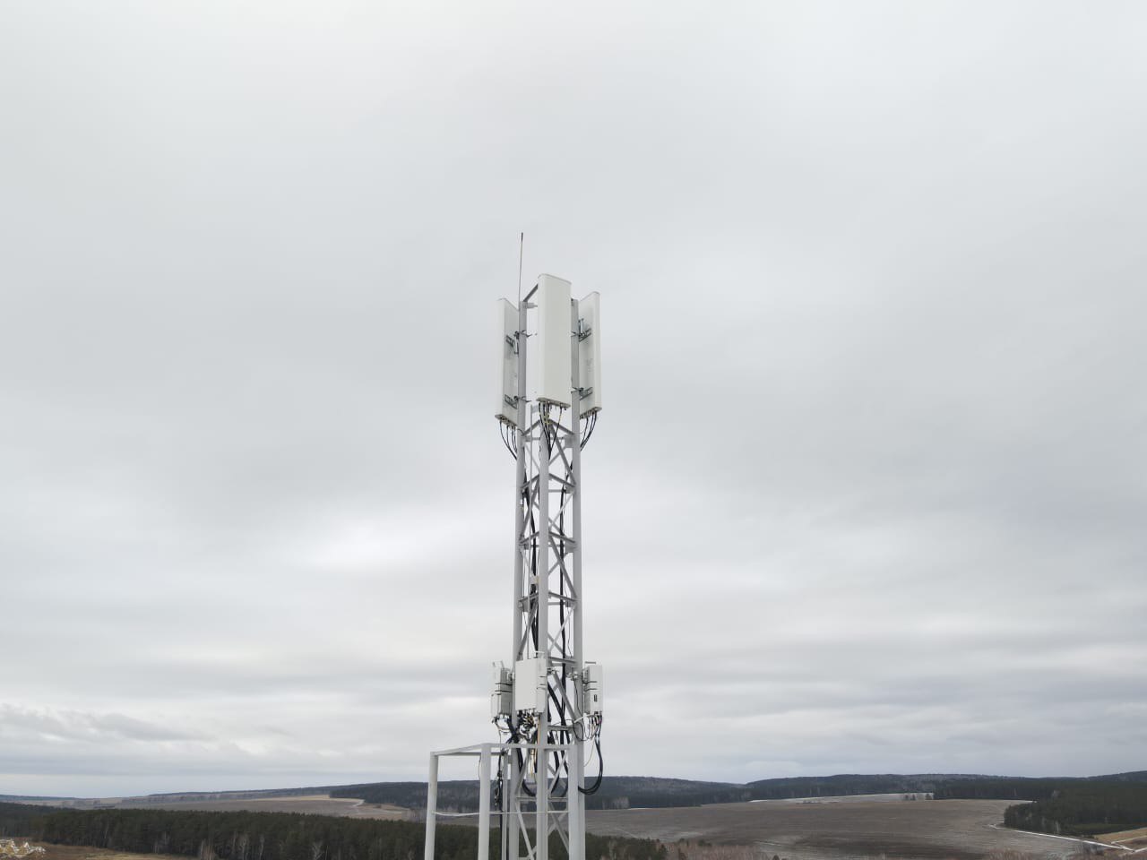 Жителям деревни Ключи в Иркутской области интернет обеспечила 1 000-я базовая станция «Булат»