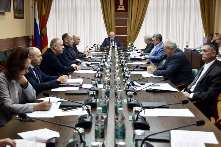 Заседание Совета Законодательного Собрания Тверской области состоялось 1 ноября Заседание Совета Законодательного Собрания Тверской области состоялось 1 ноября