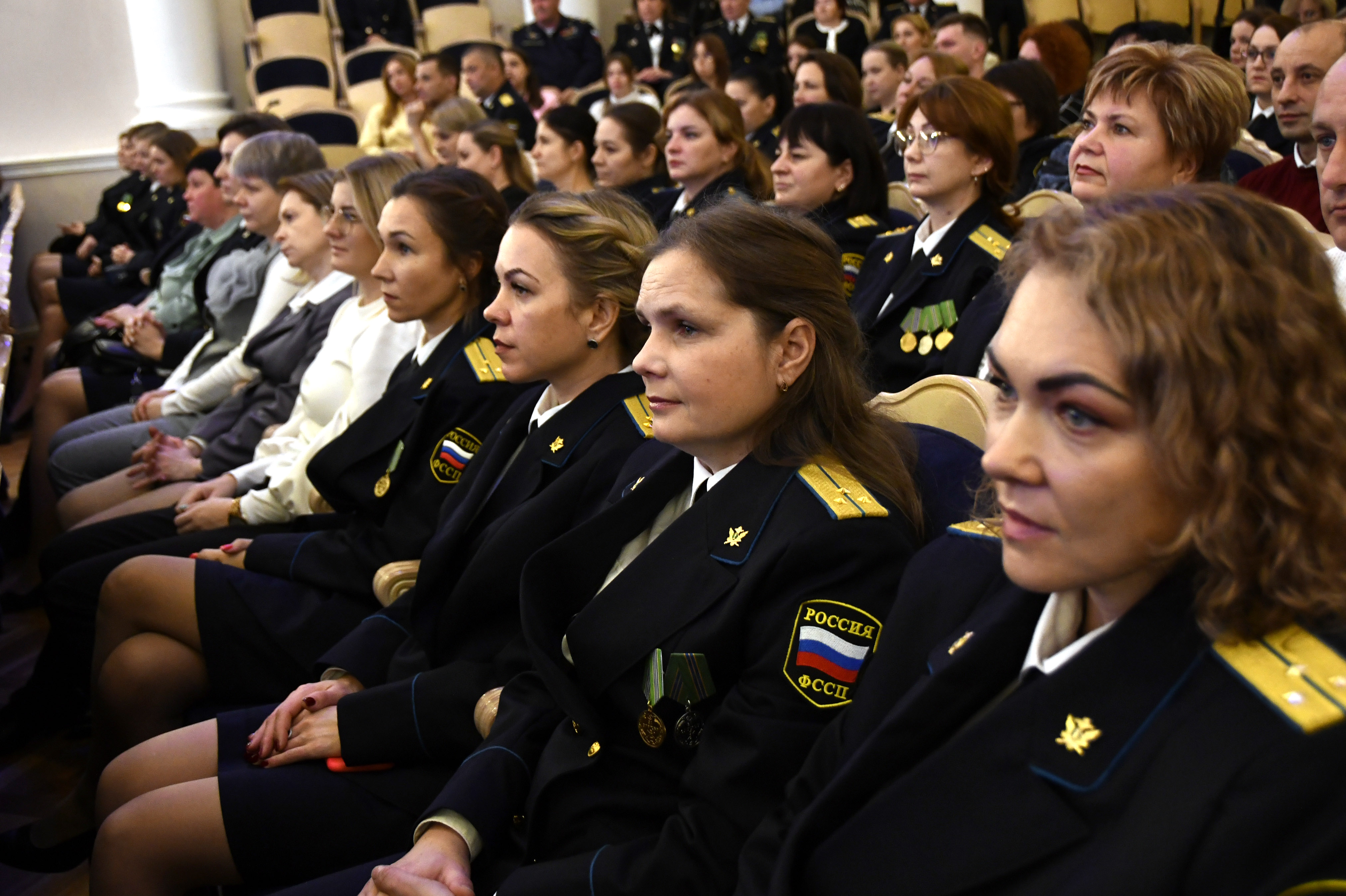 Тверская служба судебных приставов отмечает 160 лет на страже закона и справедливости