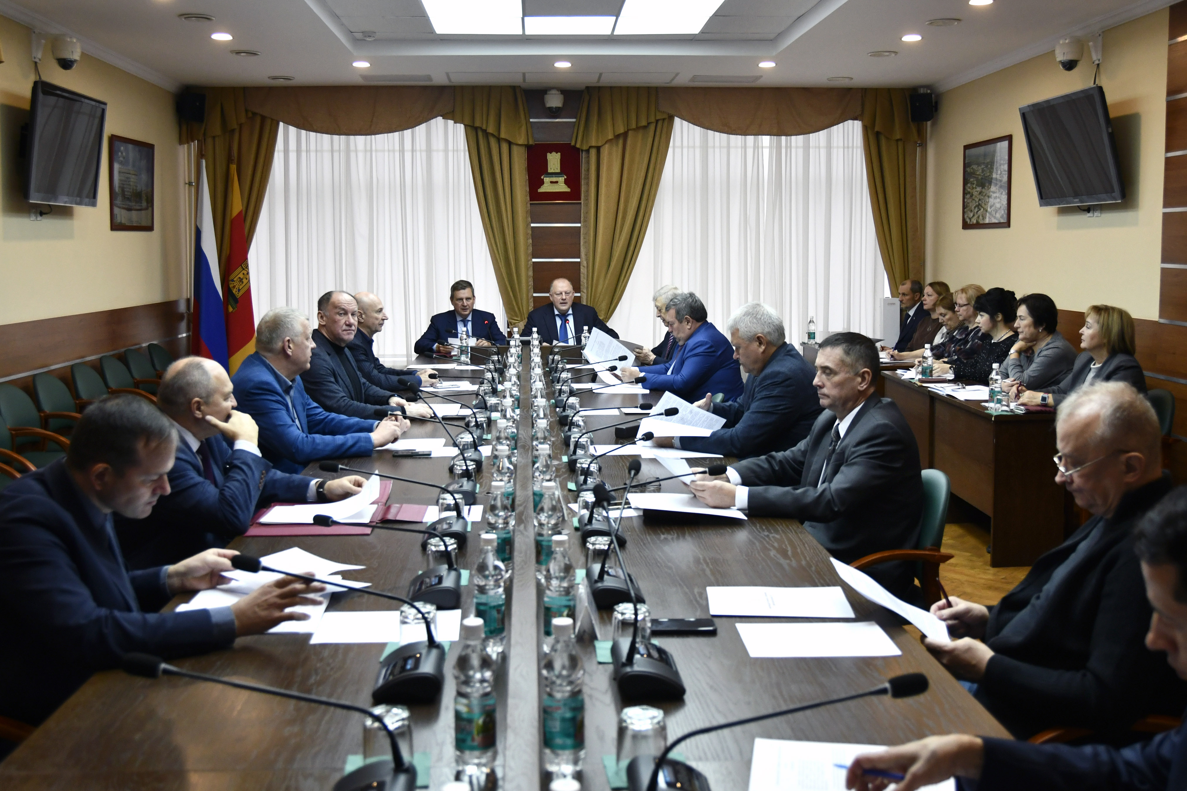 Совет Законодательного Собрания Тверской области утвердил график рассмотрения бюджета на 2026 год Совет Законодательного Собрания Тверской области утвердил график рассмотрения бюджета на 2026 год