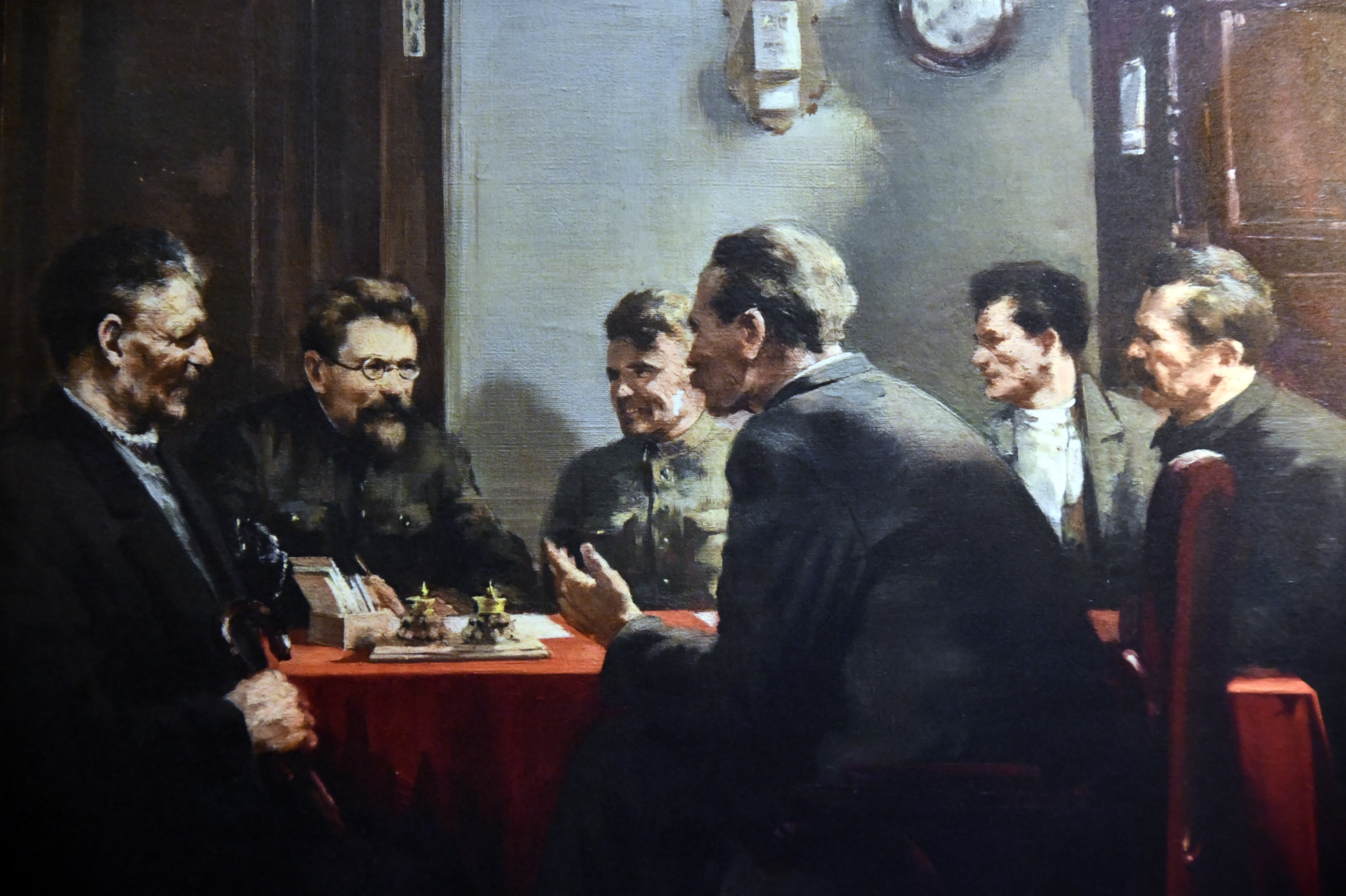 В Твери открылась выставка о Михаиле Калинине