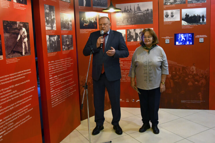 В Твери открылась выставка о Михаиле Калинине В Твери открылась выставка о Михаиле Калинине