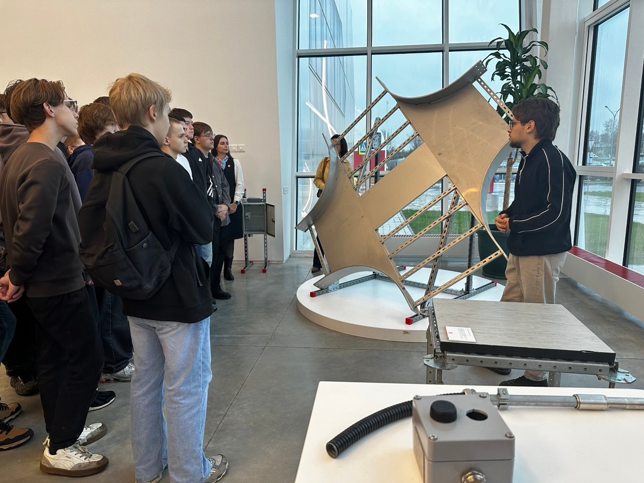 Тур по заводам Верхневолжья для молодежи Тур по заводам Верхневолжья для молодежи