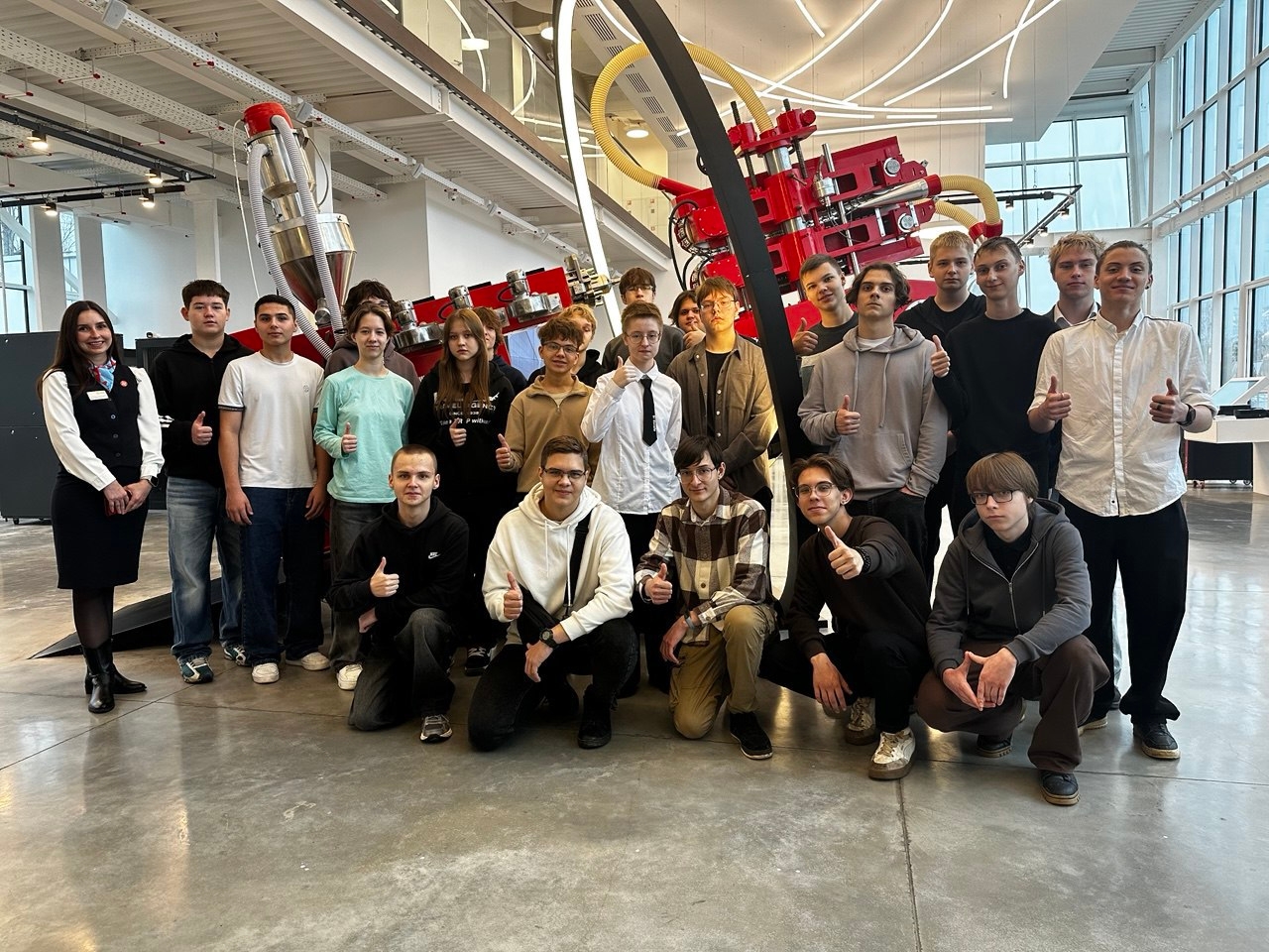 Тур по заводам Верхневолжья для молодежи