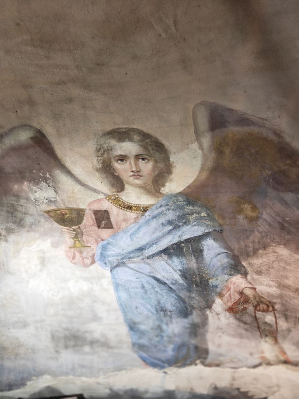 В Тверской области опубликовали фотографии с уникальной реставрации