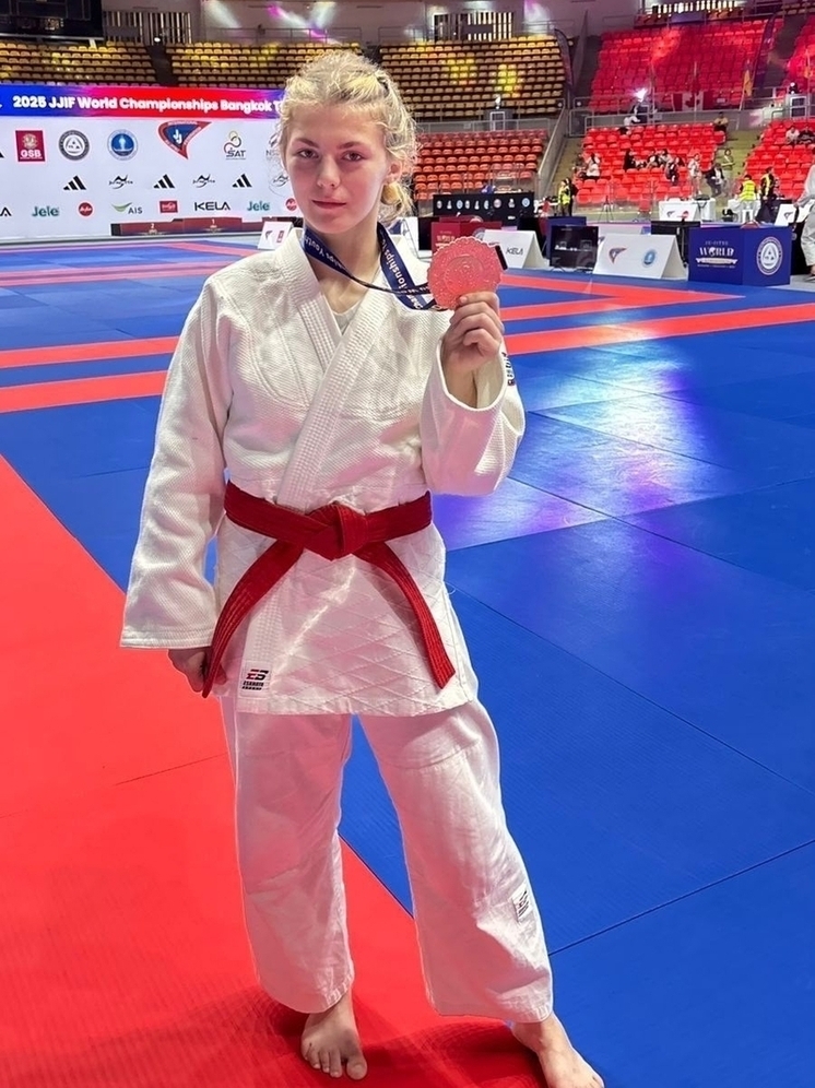Спортсменка из Лихославля стала бронзовым призером первенства мира по джиу-джитсу