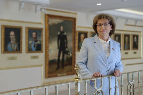 Людмила Скаковская: Уверена, что новый губернатор продолжит успешное развитие Тверской области Людмила Скаковская: Уверена, что новый губернатор продолжит успешное развитие Тверской области