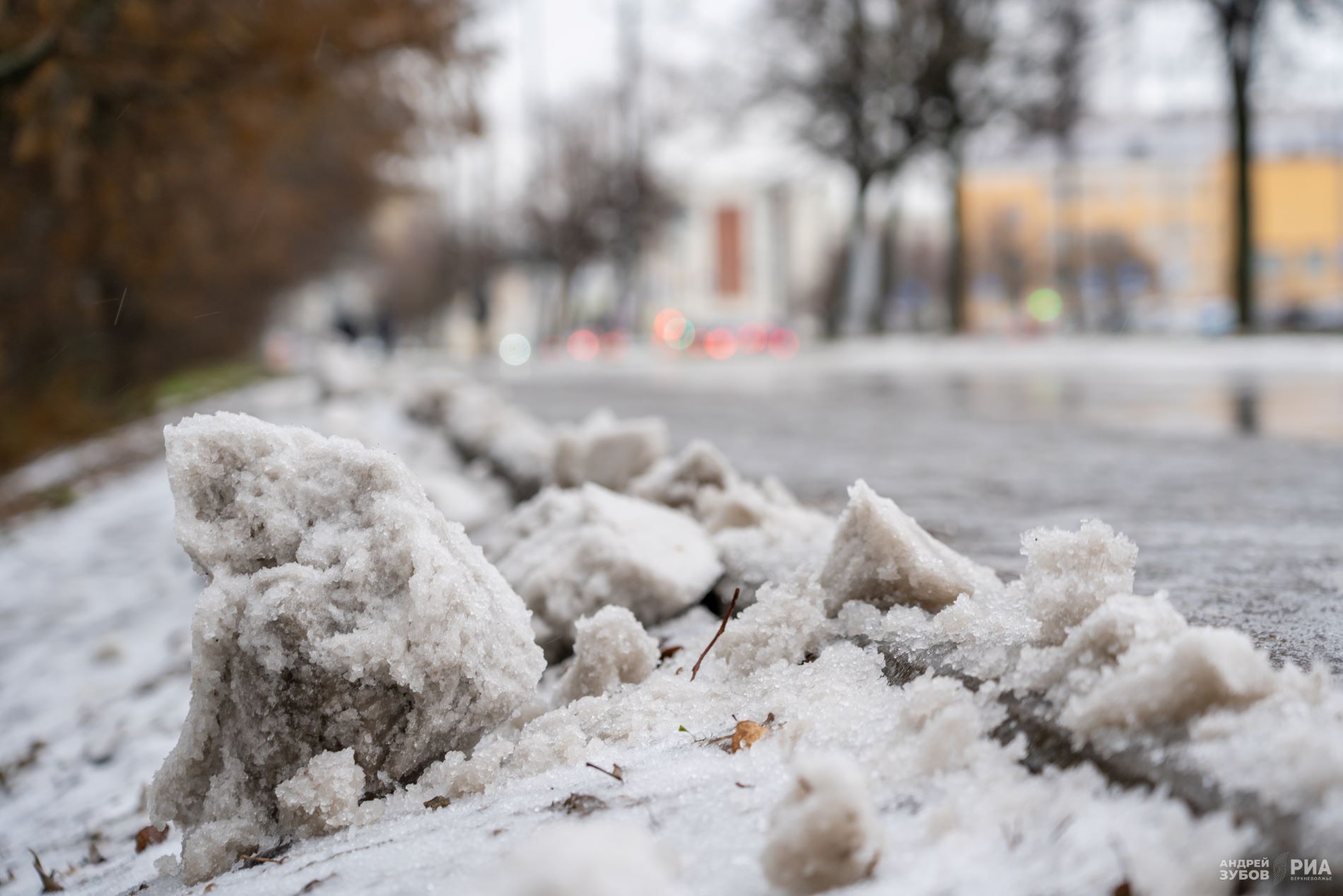Пешеходов и водителей Тверской области предупреждают об опасных погодных условиях Пешеходов и водителей Тверской области предупреждают об опасных погодных условиях